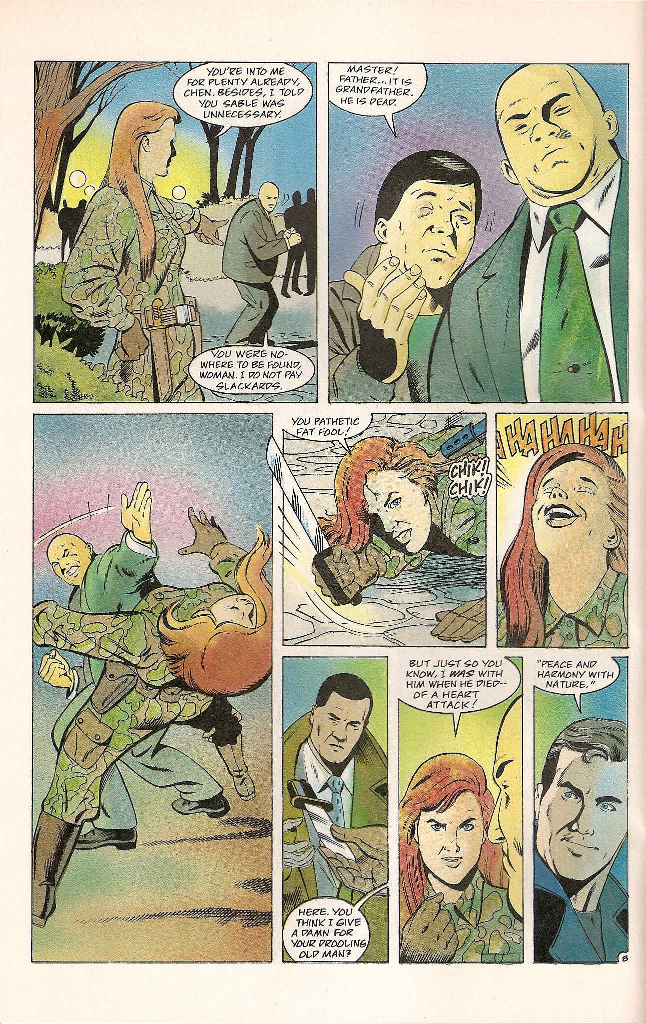 Read online Sable comic -  Issue #27 - 10