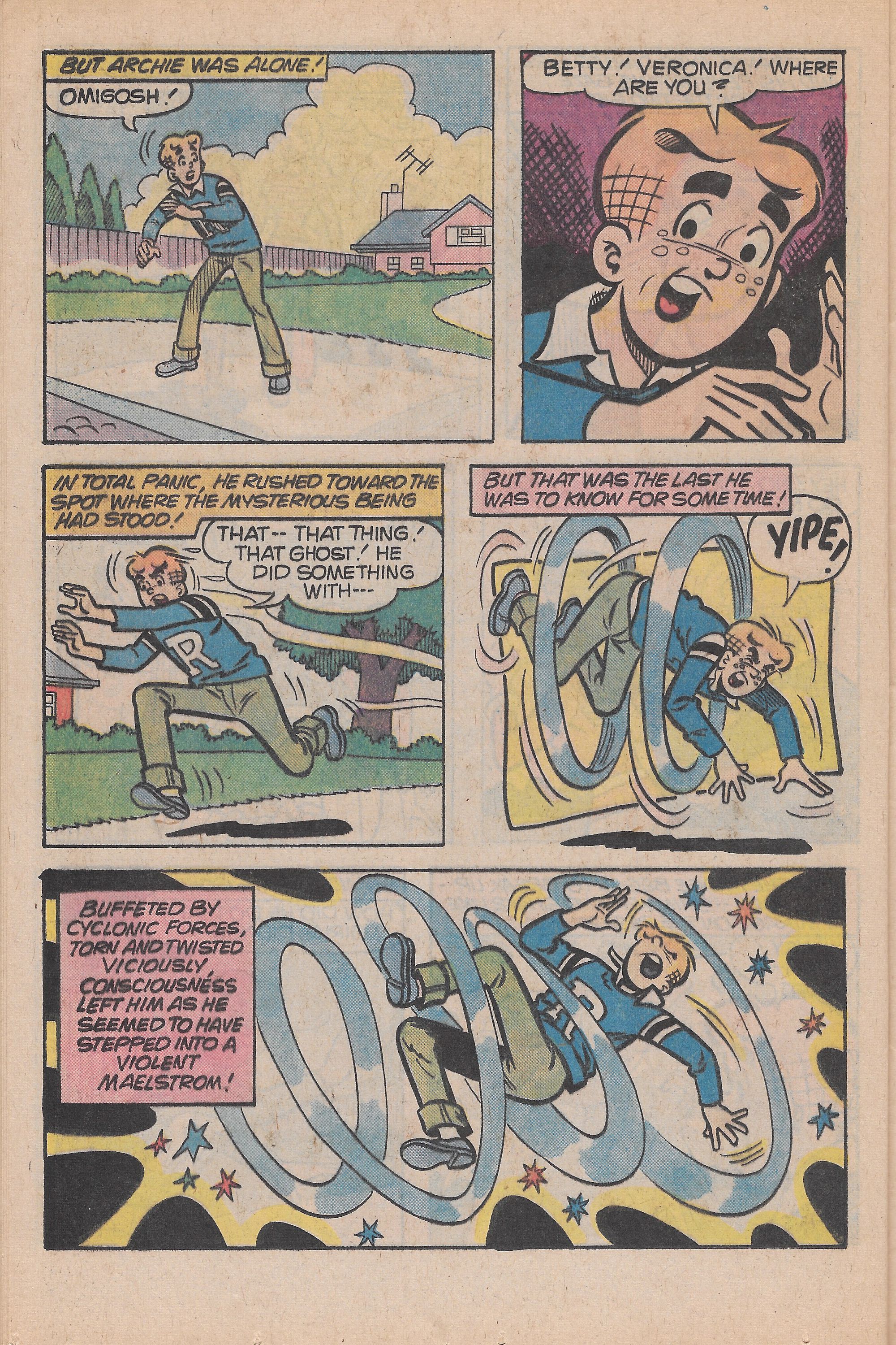 Read online Life With Archie (1958) comic -  Issue #197 - 24