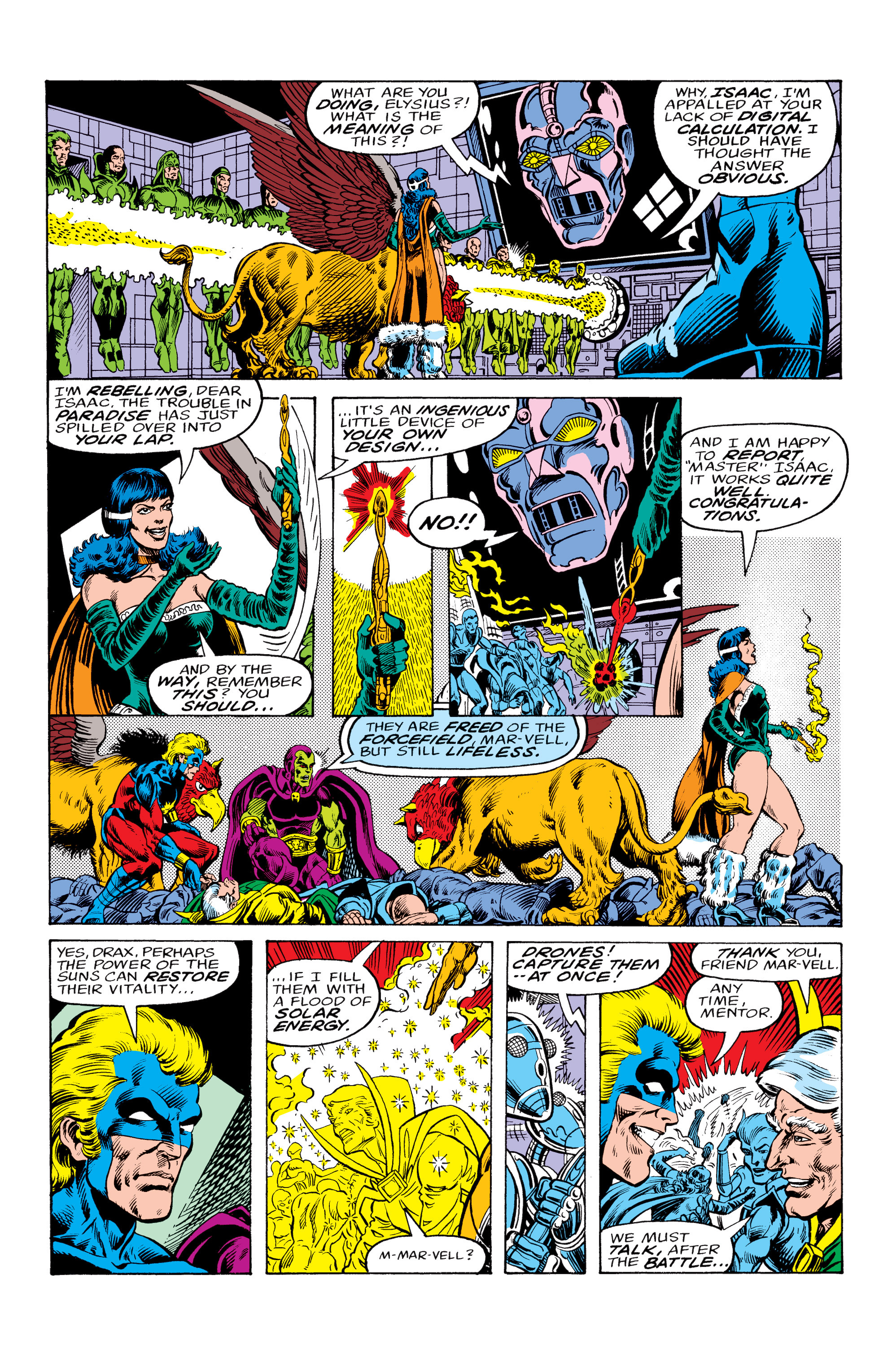 Read online Marvel Masterworks: Captain Marvel comic -  Issue # TPB 6 (Part 1) - 66