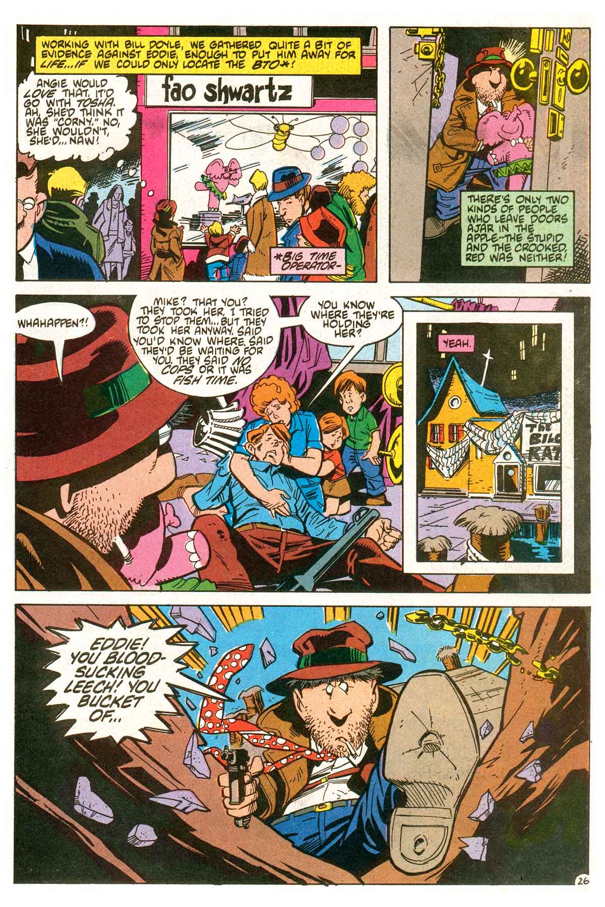 Read online E-Man (1983) comic -  Issue #24 - 29