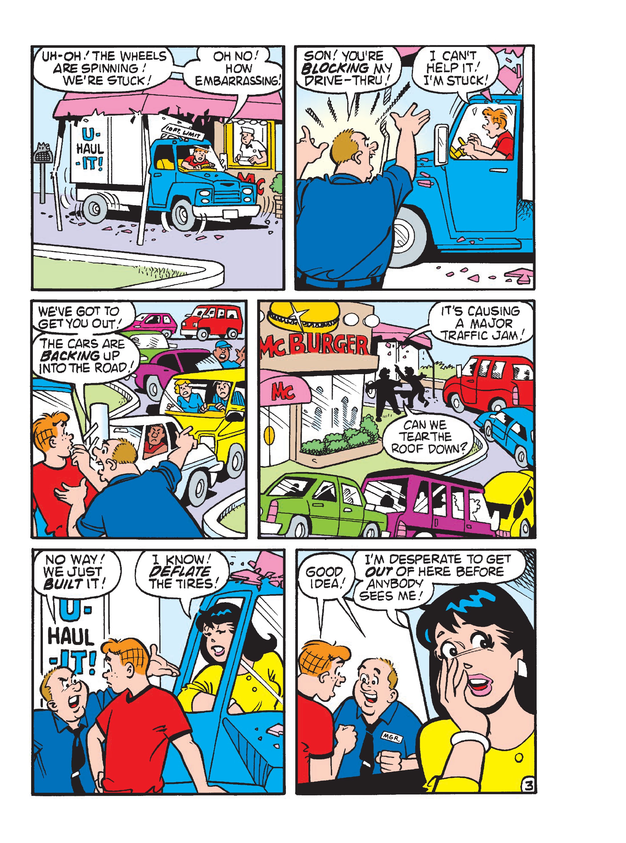 Read online Archie's Double Digest Magazine comic -  Issue #278 - 148