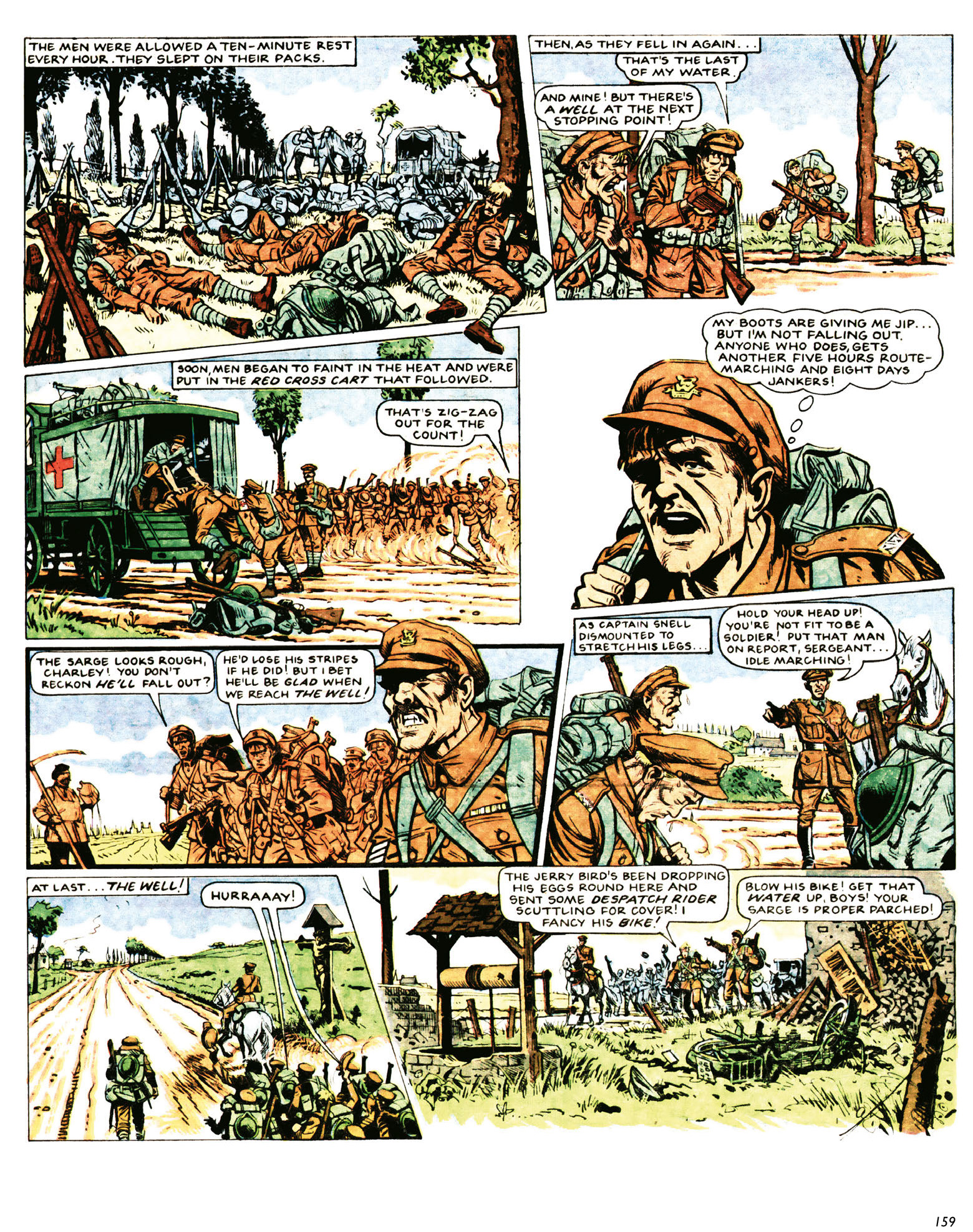 Read online Charley's War: The Definitive Collection comic -  Issue # TPB 2 - 159