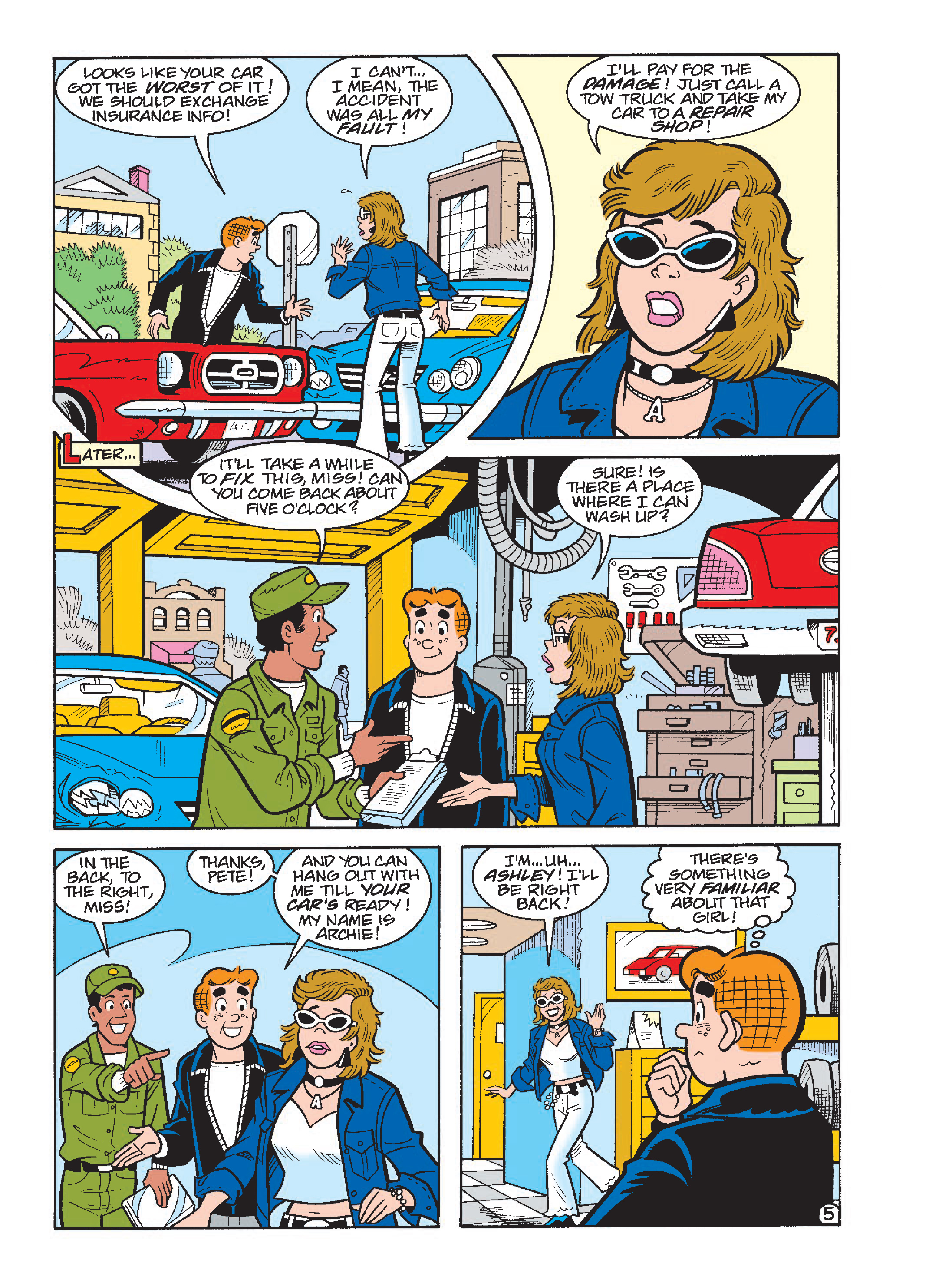 Read online Archie And Me Comics Digest comic -  Issue #5 - 113