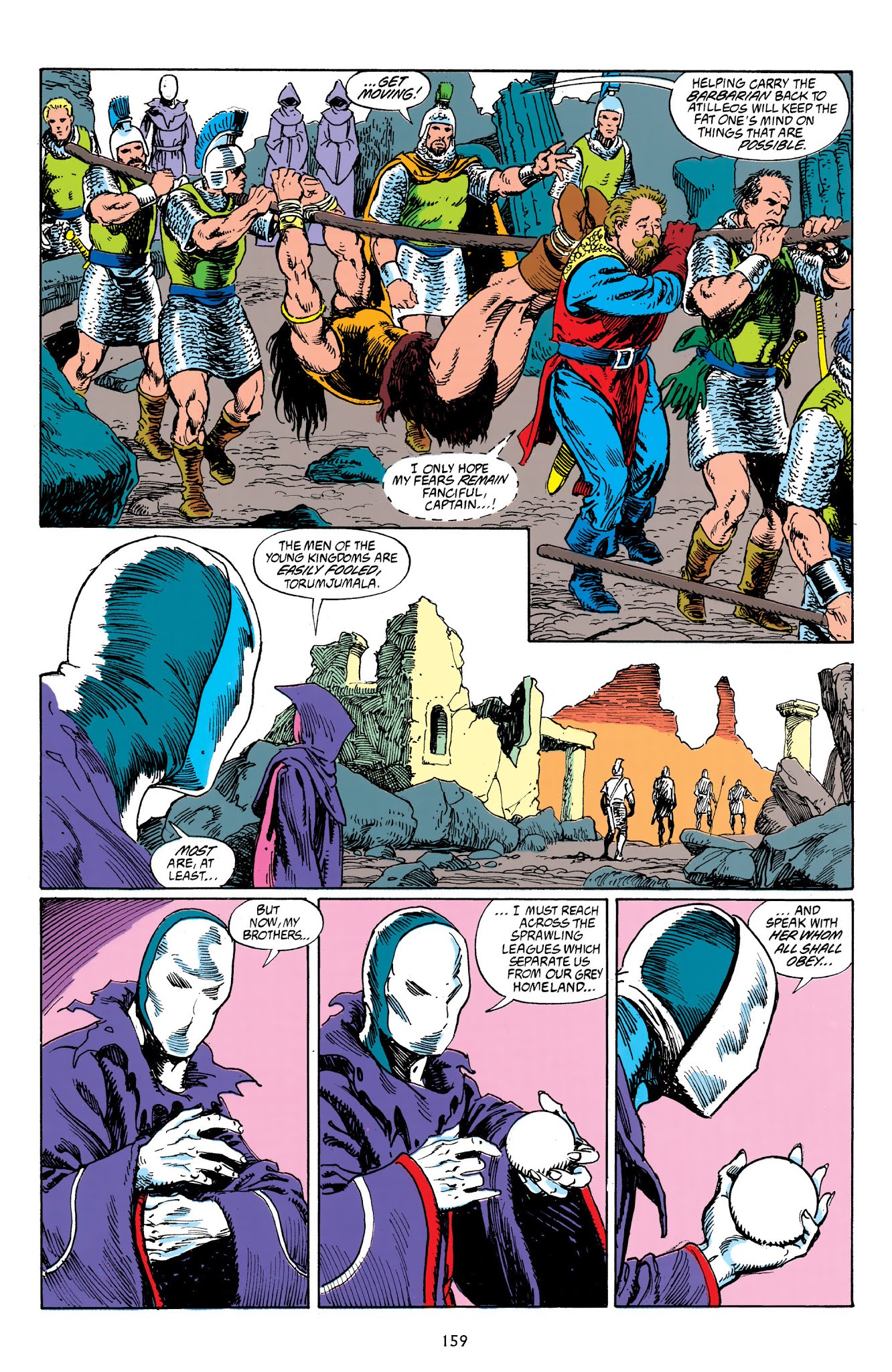 Read online The Chronicles of Conan comic -  Issue # TPB 32 (Part 2) - 51