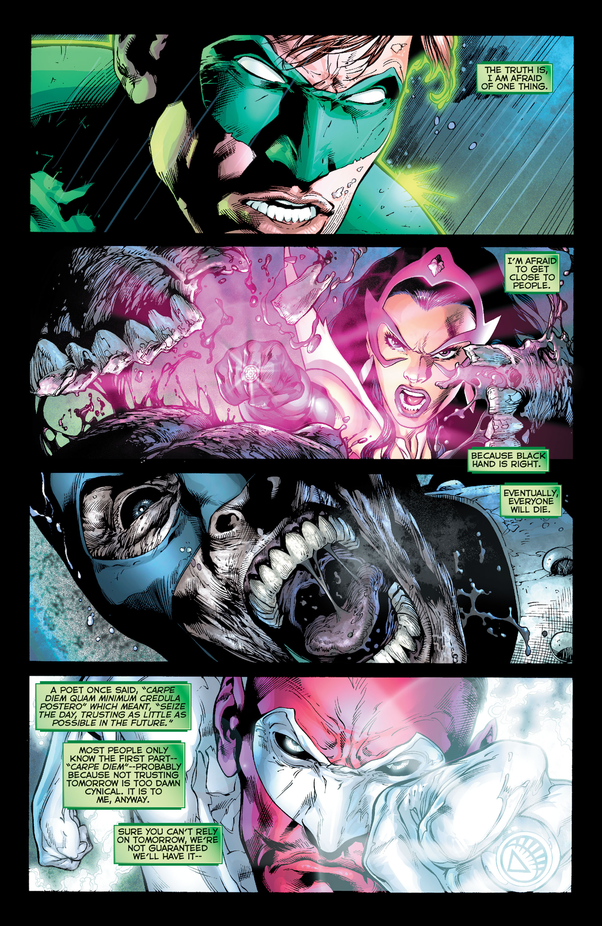 Read online Blackest Night Saga (DC Essential Edition) comic -  Issue # TPB (Part 3) - 36