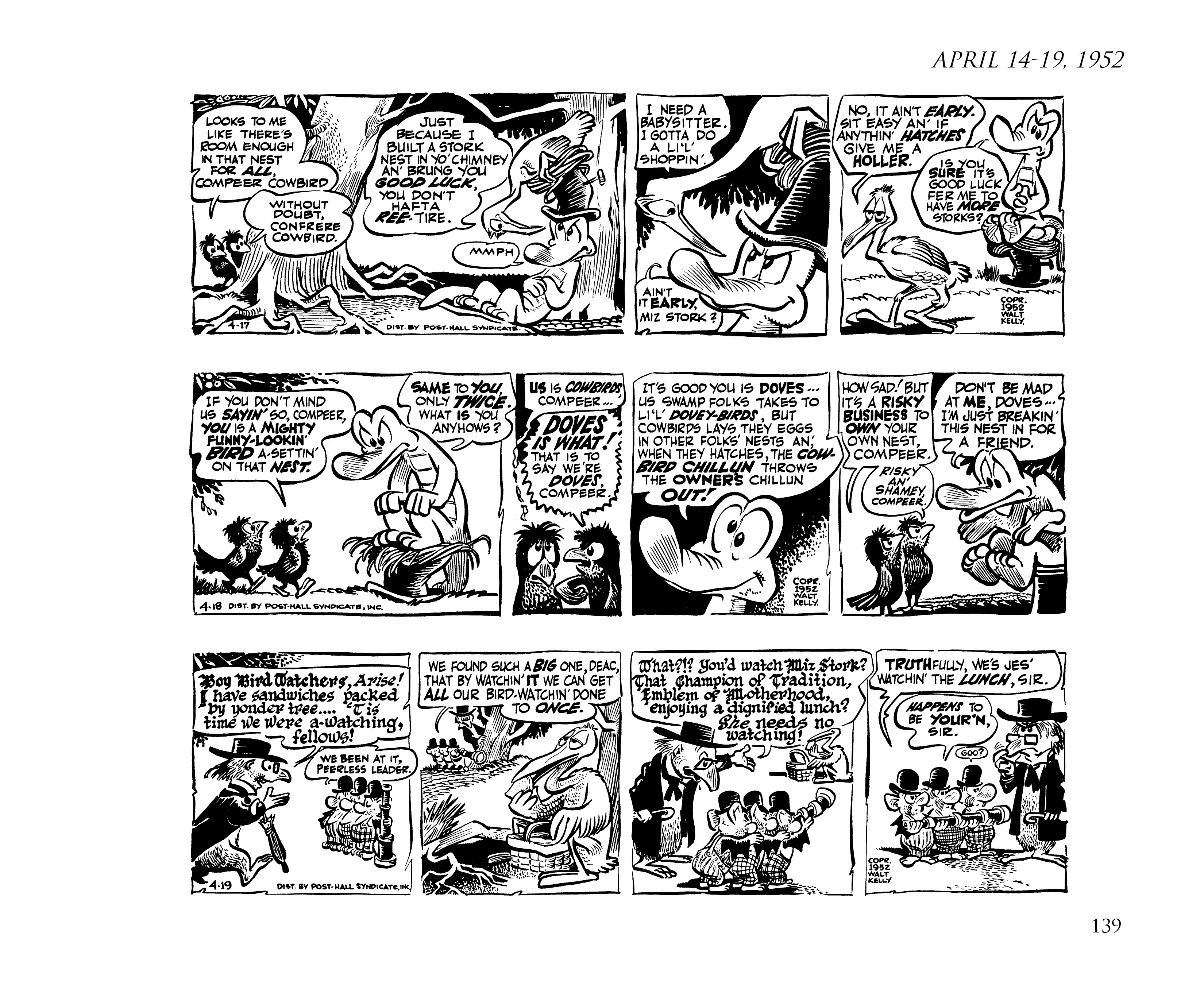 Read online Pogo by Walt Kelly: The Complete Syndicated Comic Strips comic -  Issue # TPB 2 (Part 2) - 57