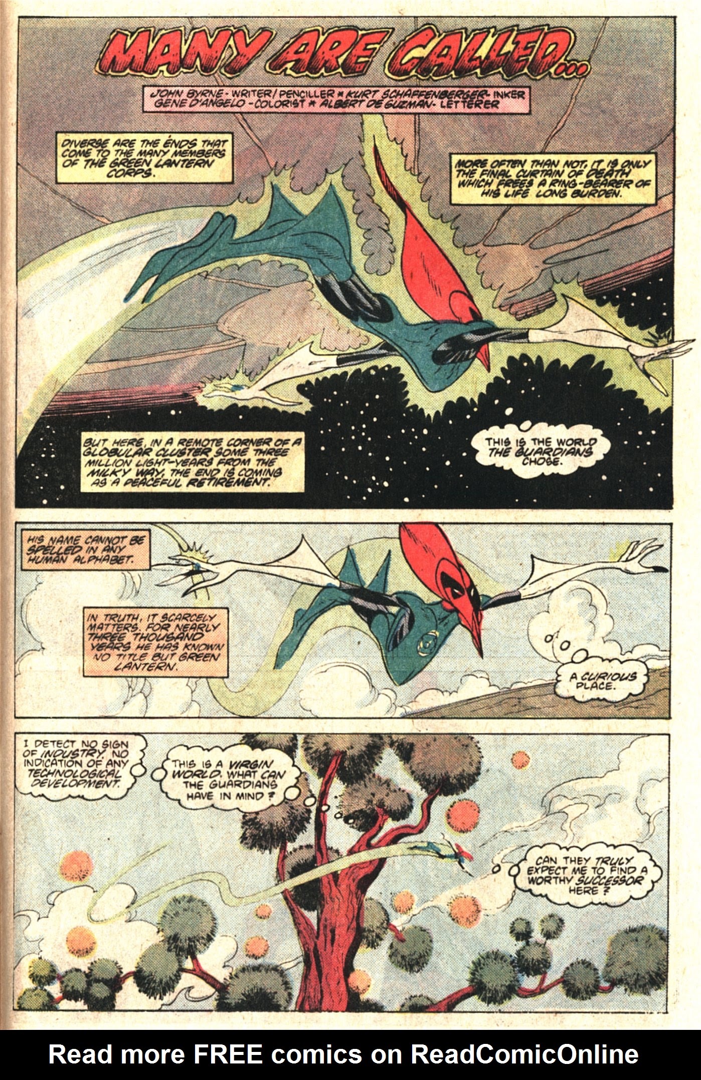 Read online Tales of the Green Lantern Corps comic -  Issue # Annual 3 - 33