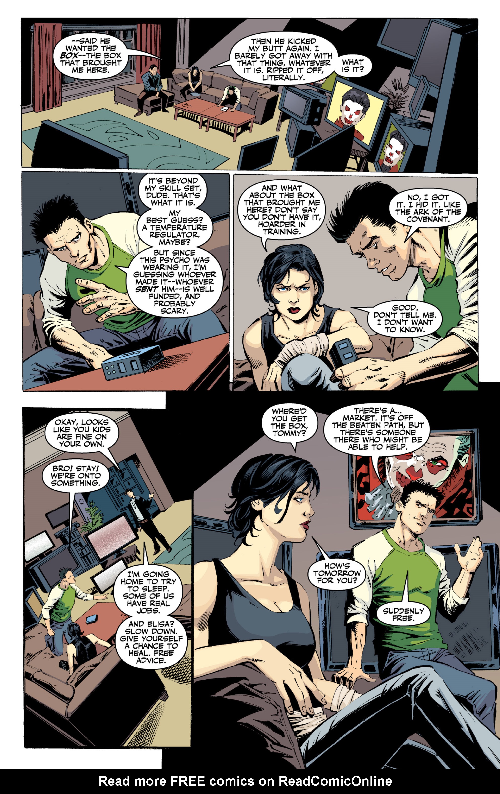 Read online Ghost (2013) comic -  Issue # TPB 2 - 64