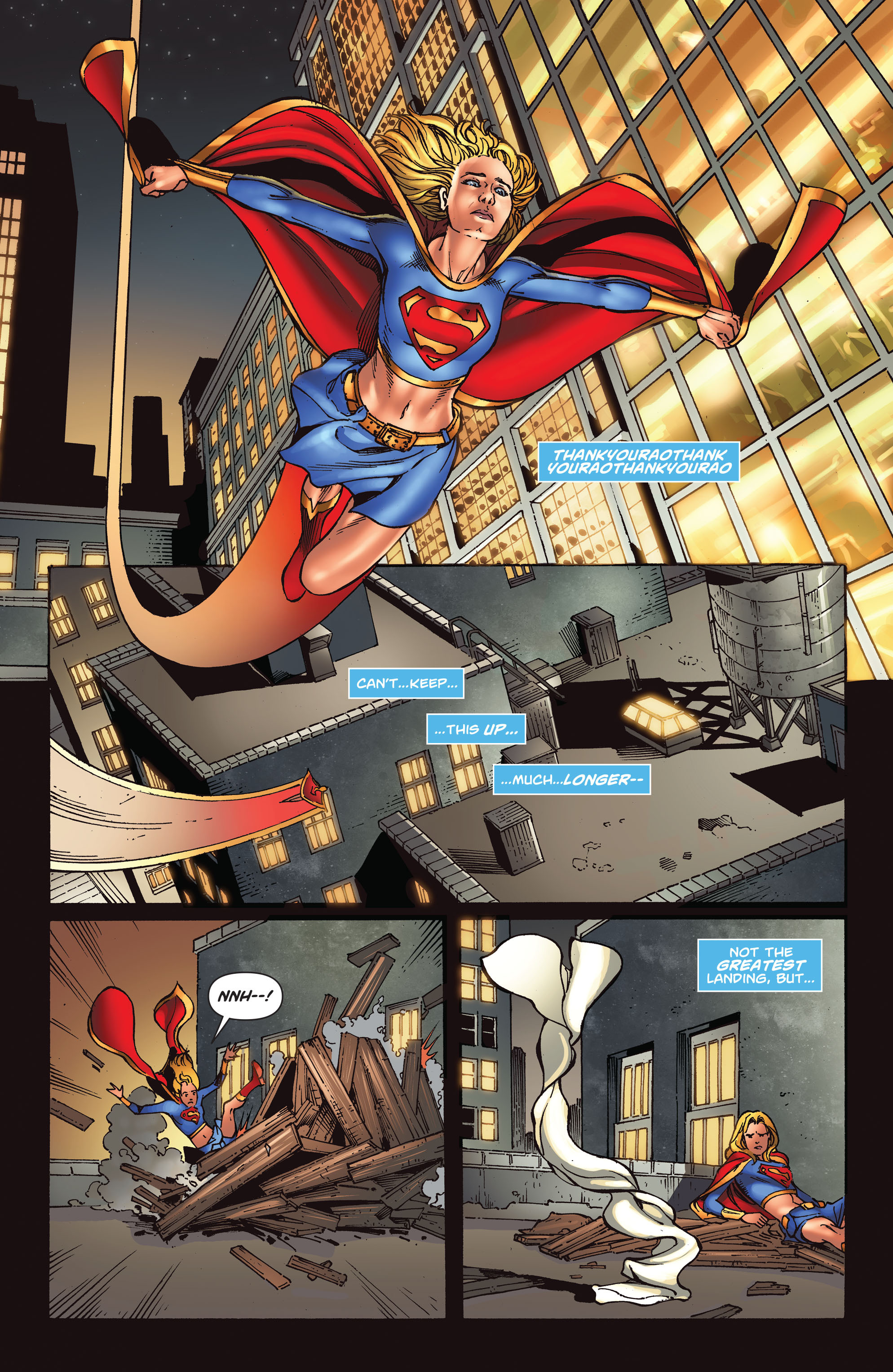 Read online Supergirl: Who is Superwoman? comic -  Issue # Full - 109