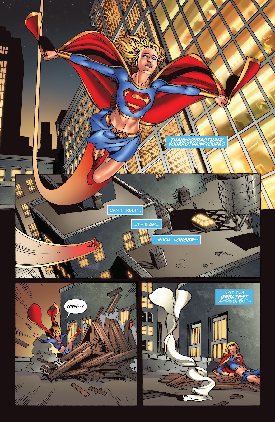 Supergirl: Who is Superwoman? issue Full - Page 109