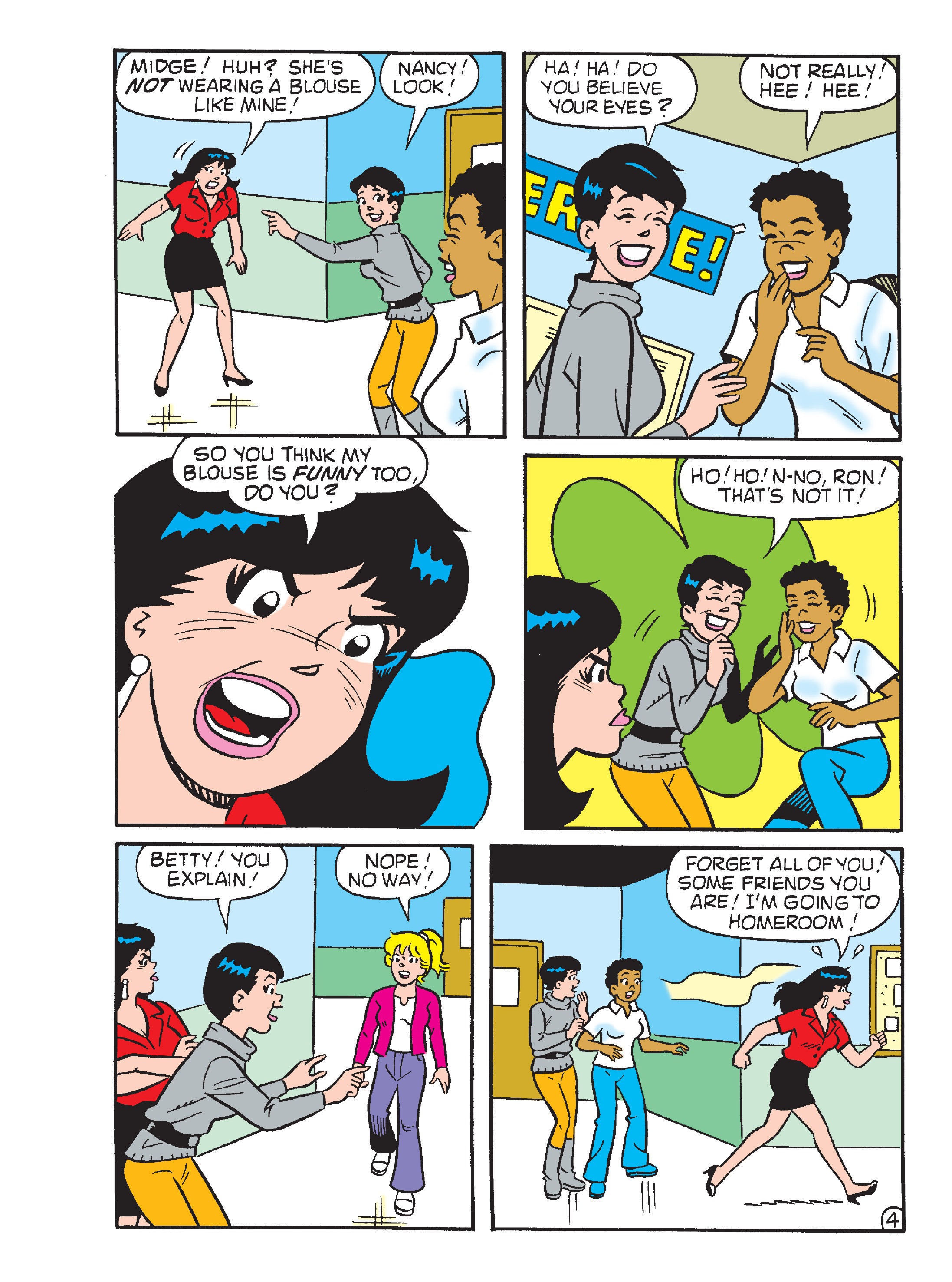 Read online Betty & Veronica Friends Double Digest comic -  Issue #246 - 140