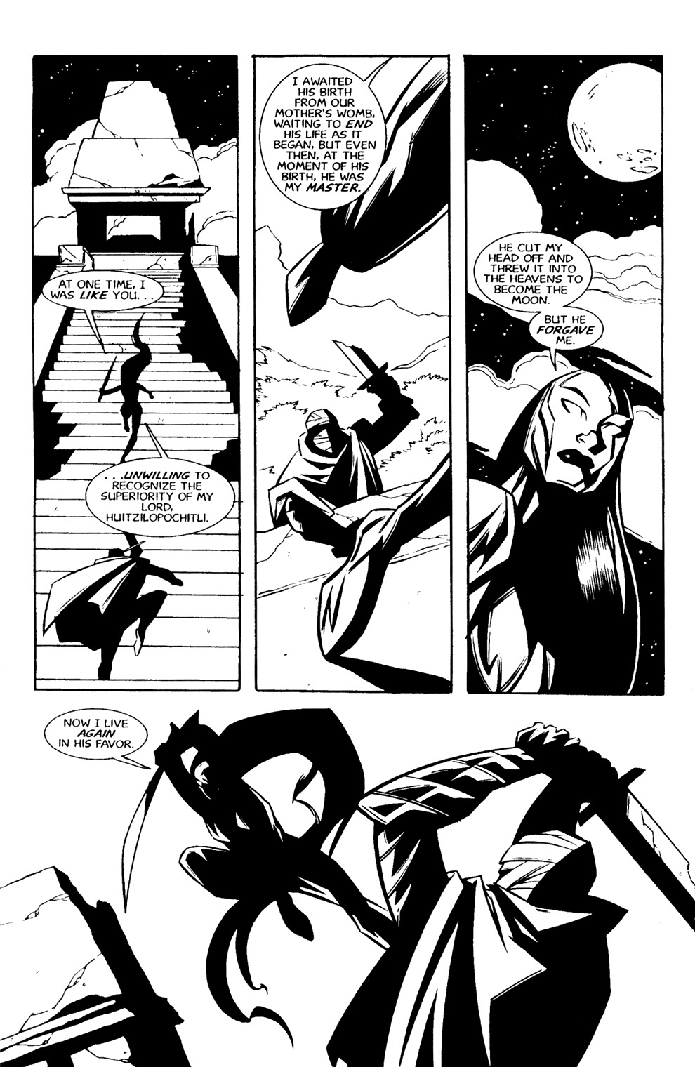 Read online The Nameless comic -  Issue #4 - 15