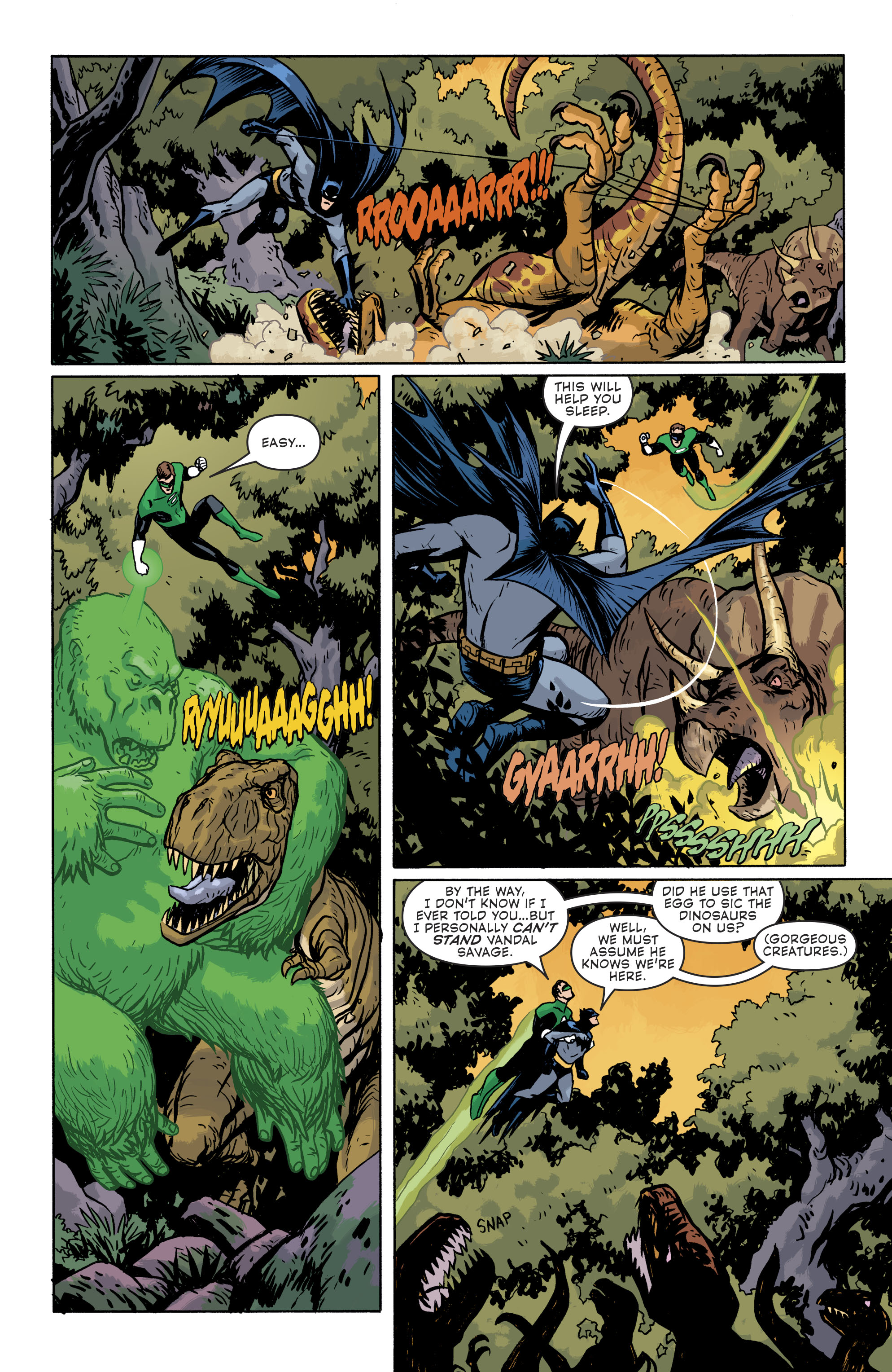 Read online Batman: Universe comic -  Issue #3 - 20