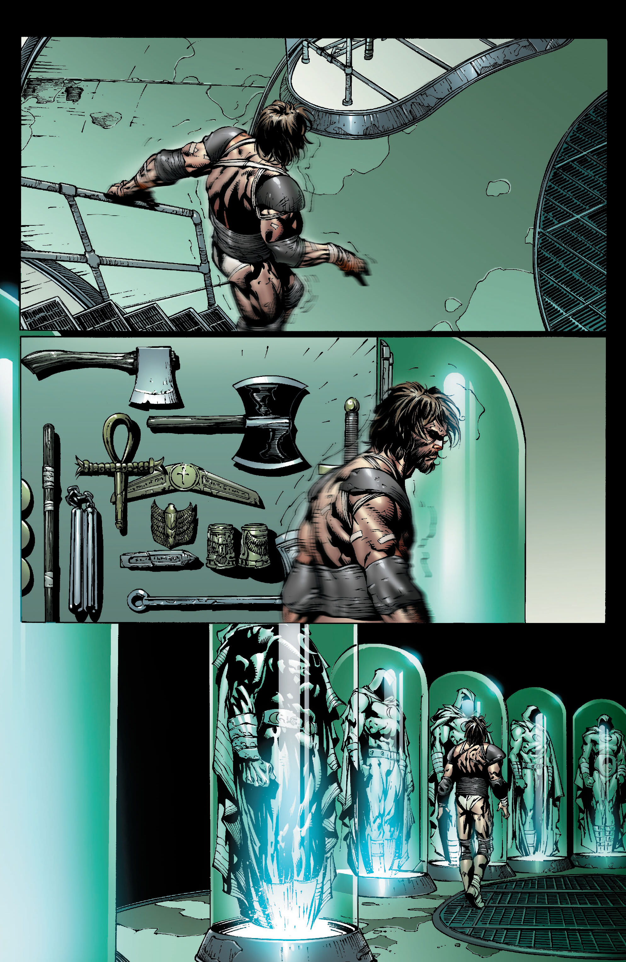 Read online Moon Knight by Huston, Benson & Hurwitz Omnibus comic -  Issue # TPB (Part 2) - 10