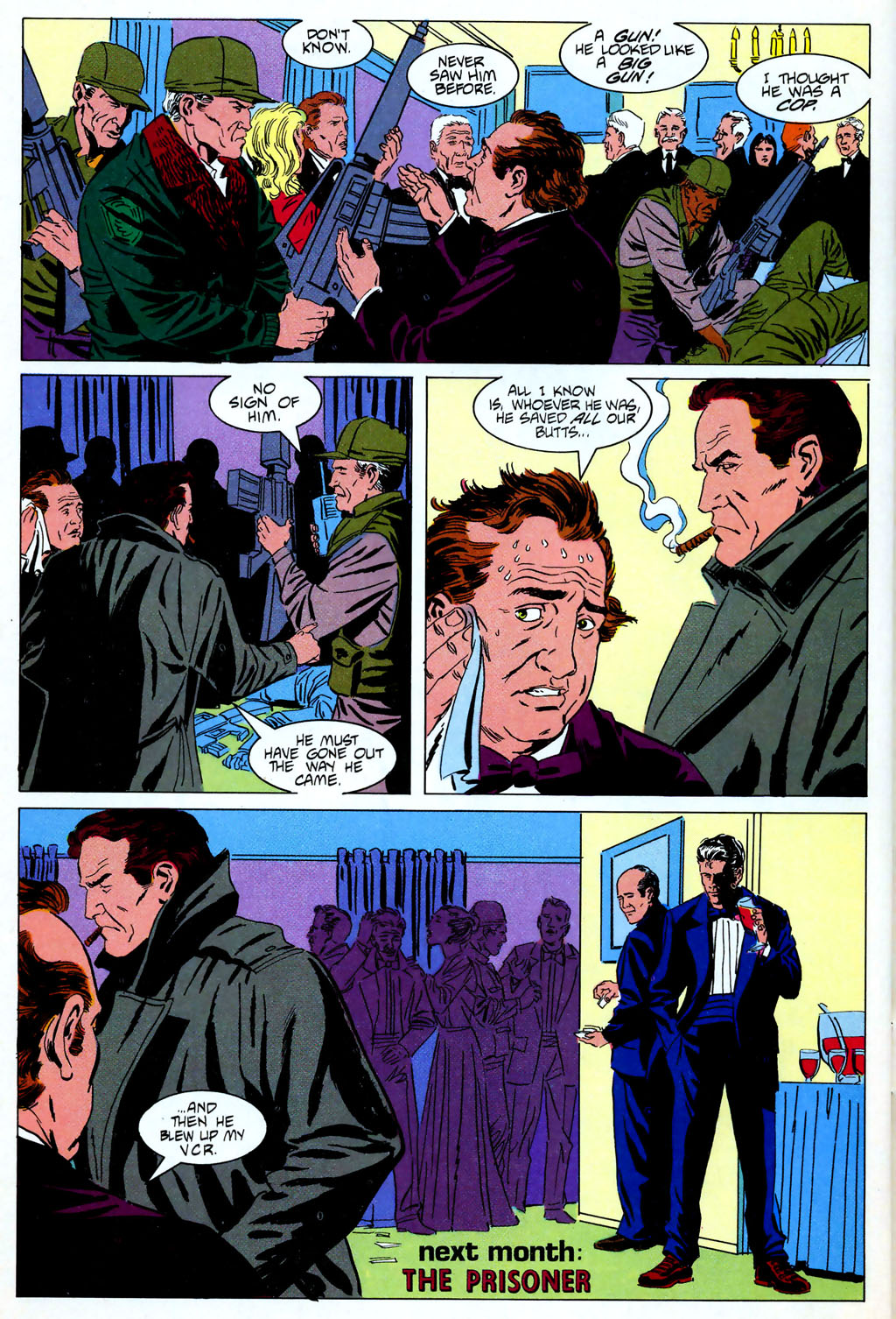 Read online Jon Sable, Freelance comic -  Issue #47 - 32