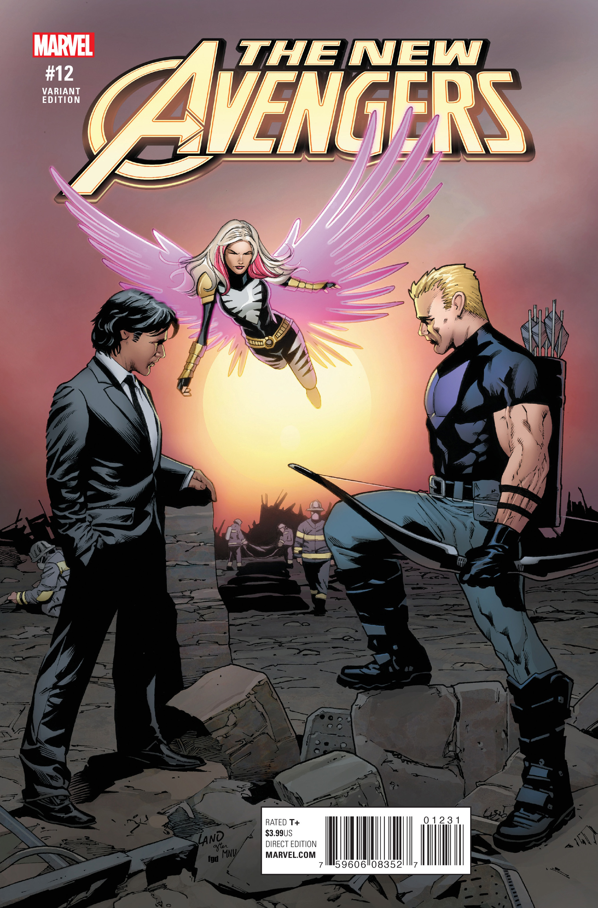 Read online New Avengers (2015) comic -  Issue #12 - 2