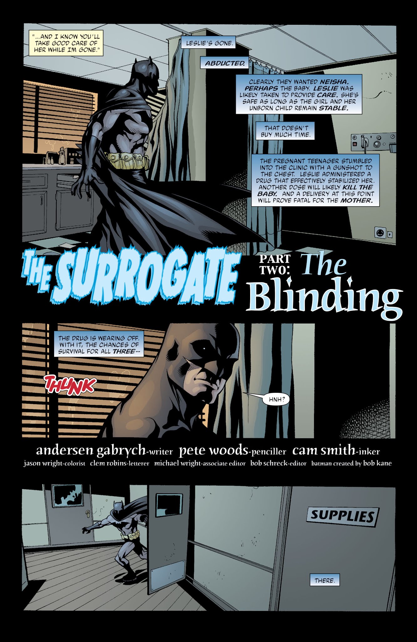 Read online Batman: War Games (2015) comic -  Issue # TPB 1 (Part 1) - 56