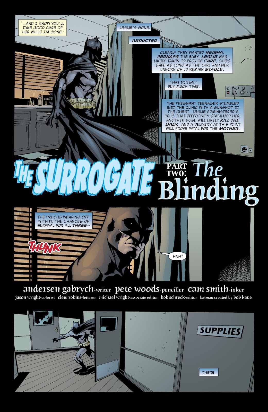 Batman: War Games (2015) issue TPB 1 (Part 1) - Page 56