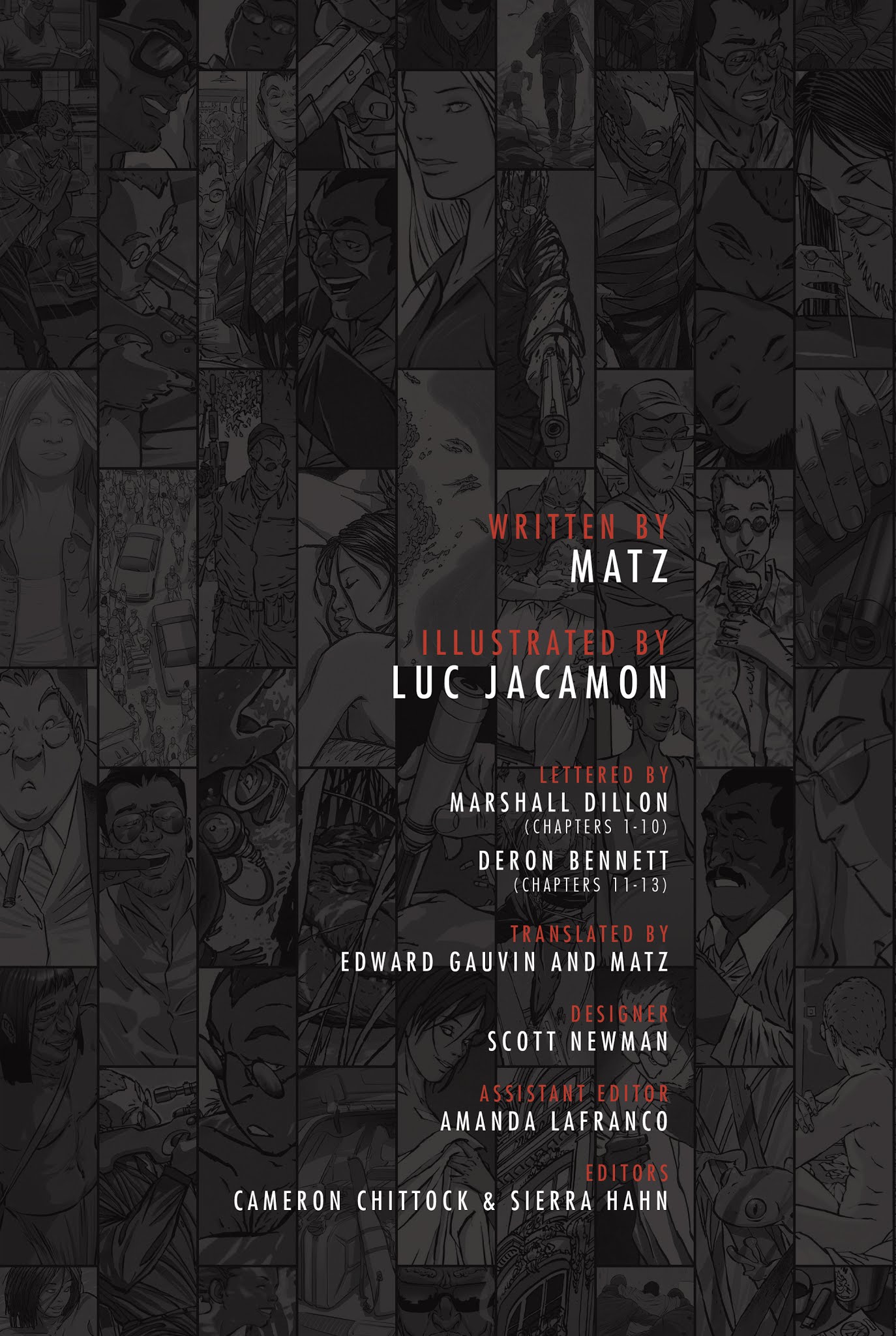 Read online The Complete The Killer comic -  Issue # TPB (Part 1) - 6