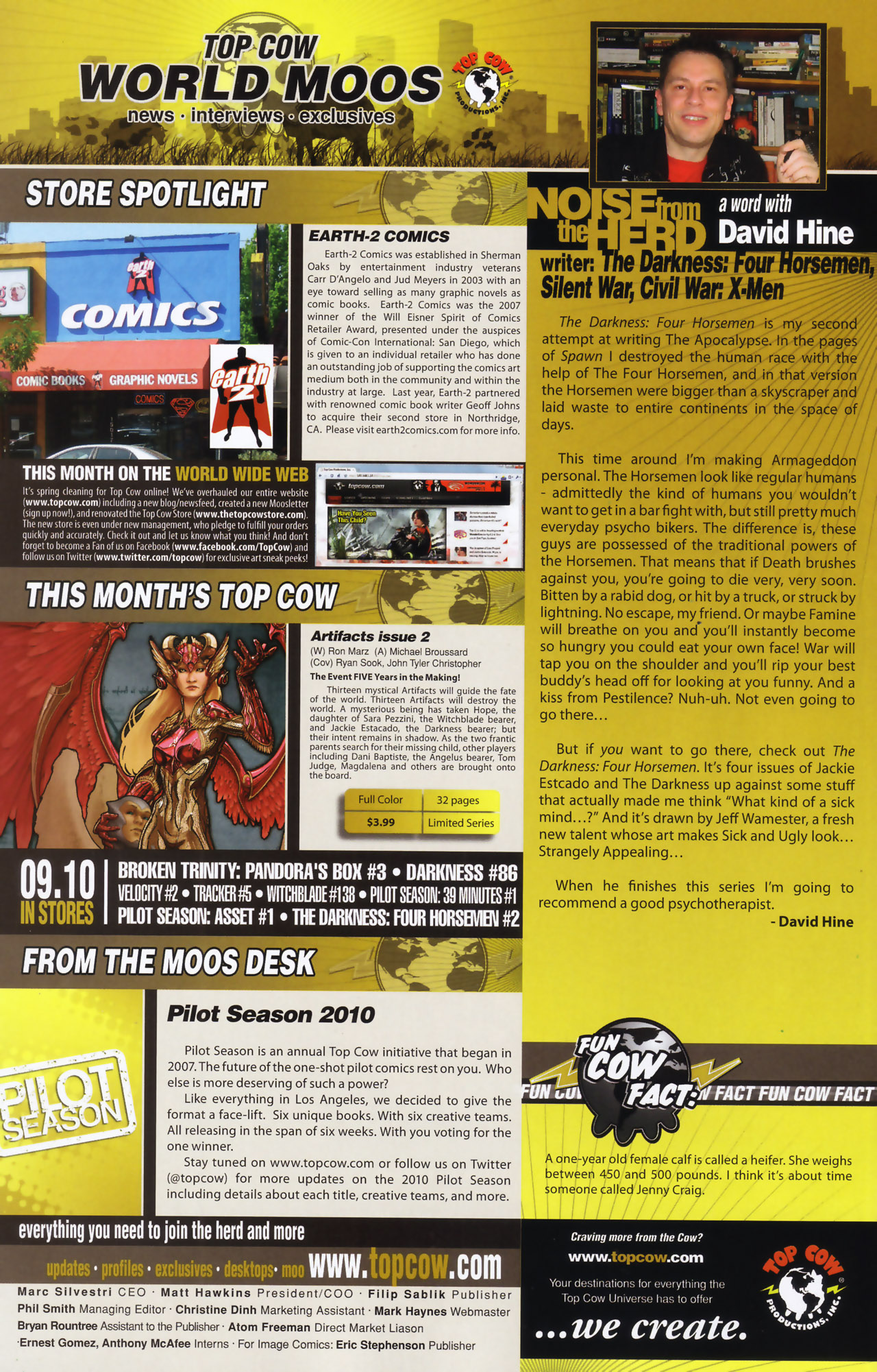 Read online Velocity (2010) comic -  Issue #2 - 22