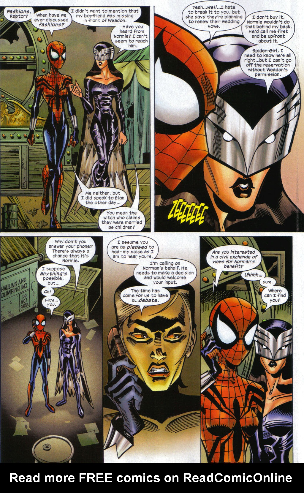 Read online Spider-Girl (1998) comic -  Issue #79 - 12