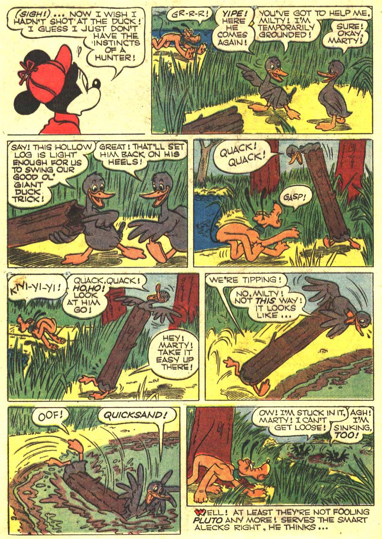Read online Walt Disney's Comics and Stories comic -  Issue #193 - 20