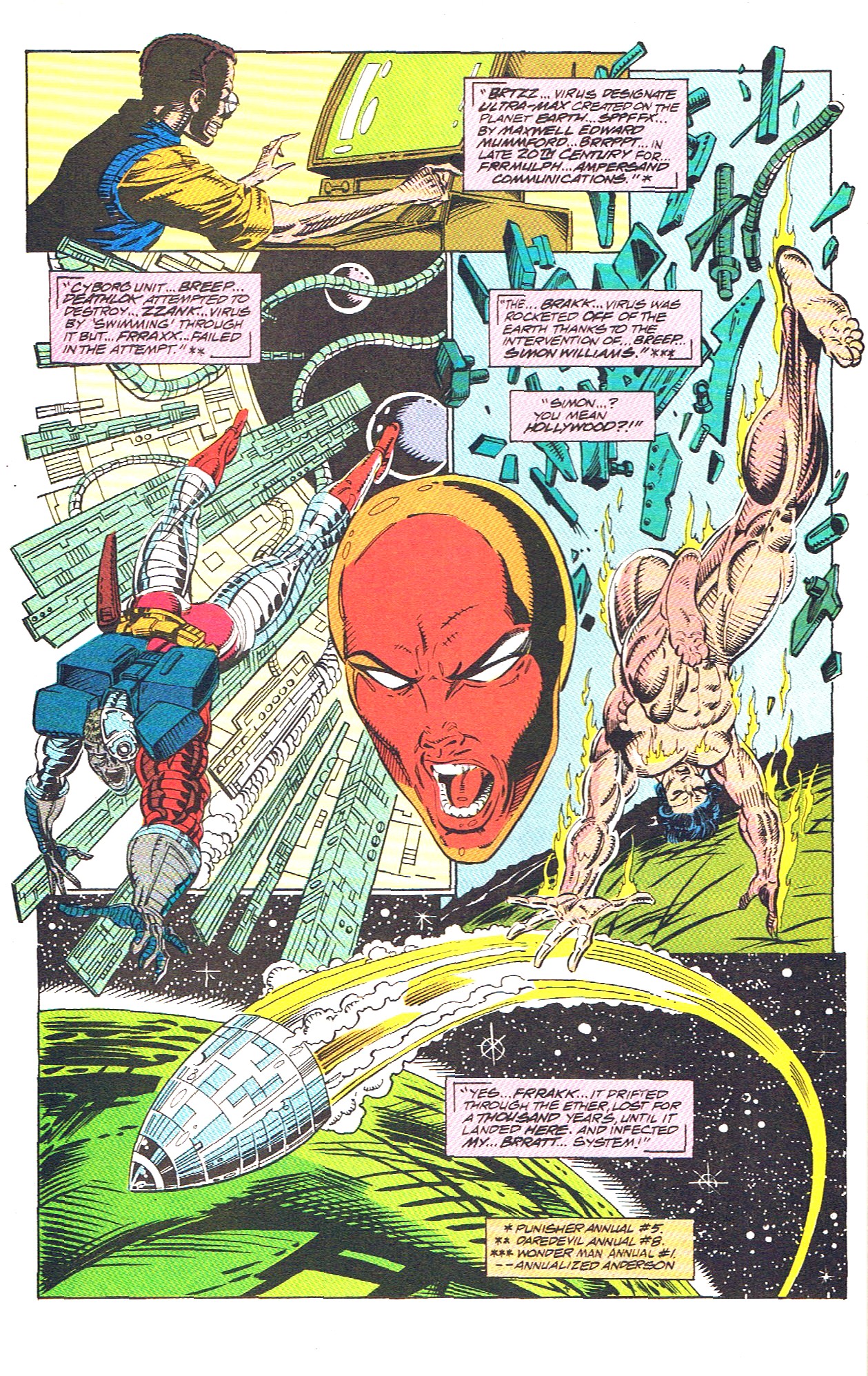 Read online Guardians of the Galaxy (1990) comic -  Issue # _Annual 2 - 15