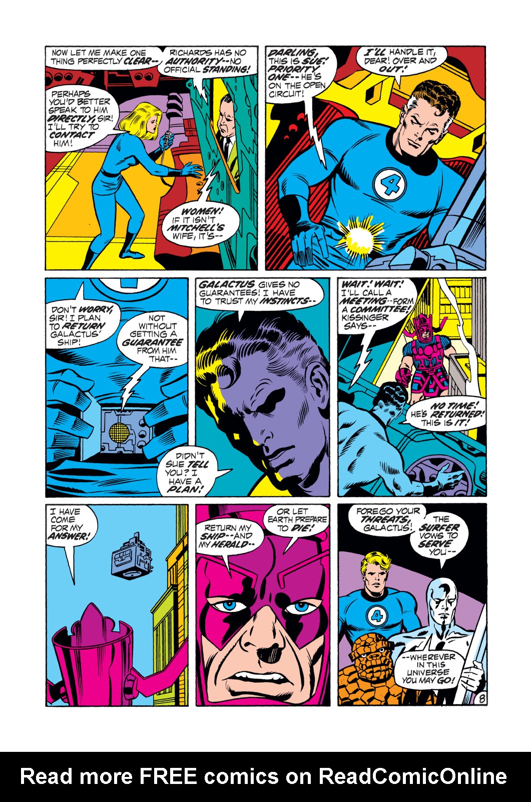 Fantastic Four (1961) 123 Page 8