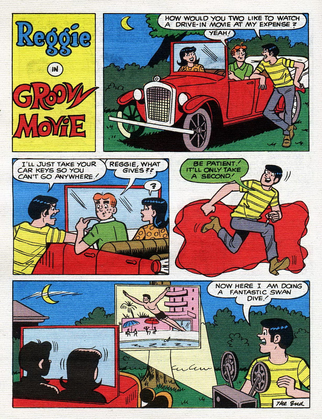 Betty and Veronica Double Digest issue 34 - Page 117