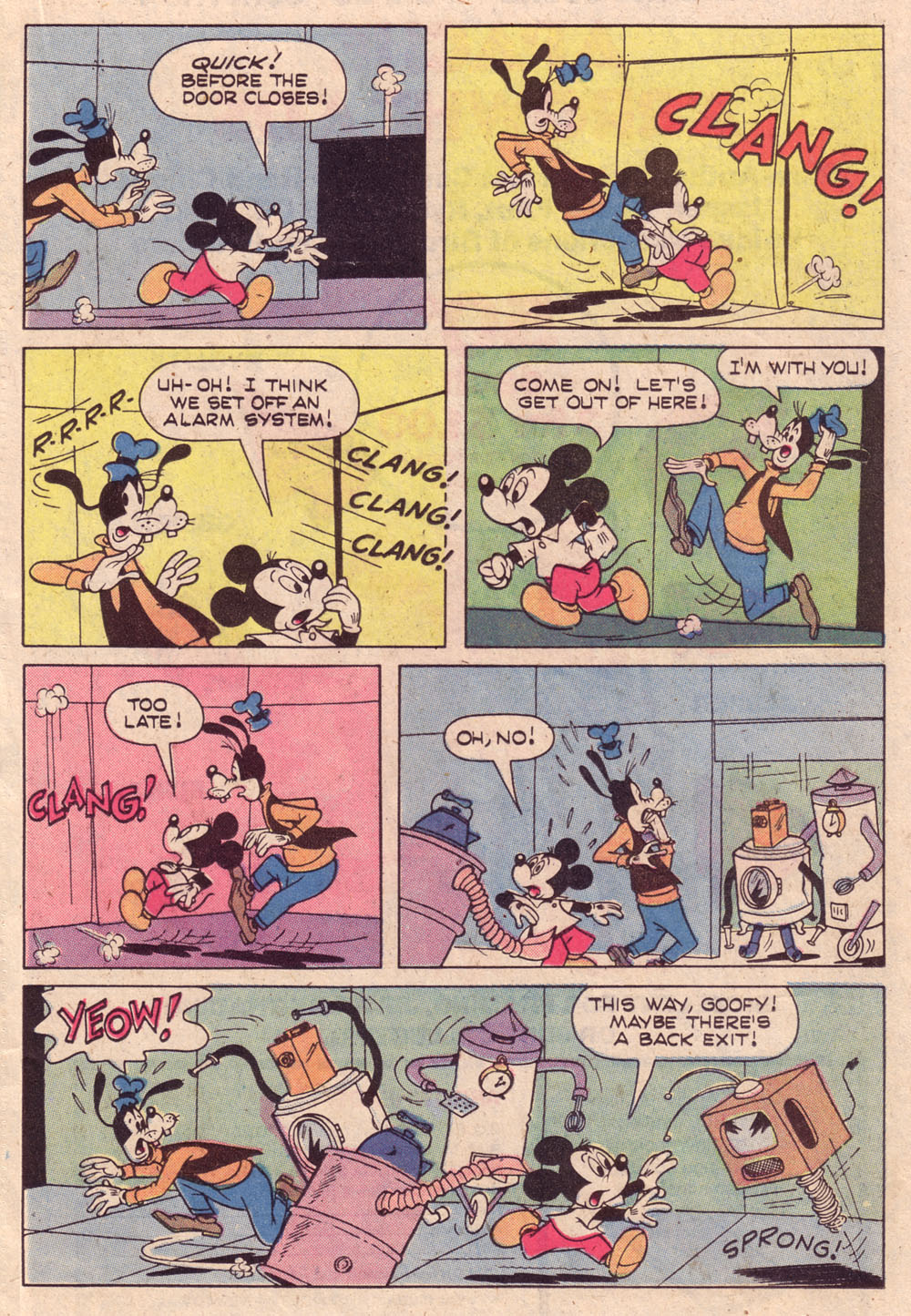 Read online Walt Disney's Mickey Mouse comic -  Issue #202 - 17