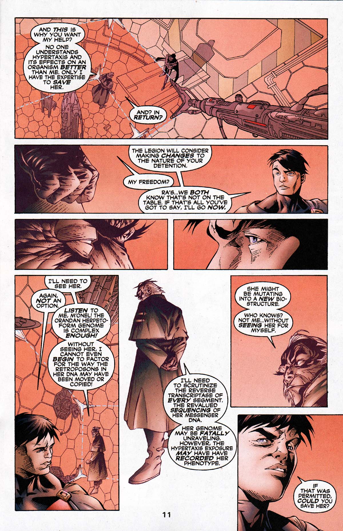 Read online The Legion comic -  Issue #17 - 12