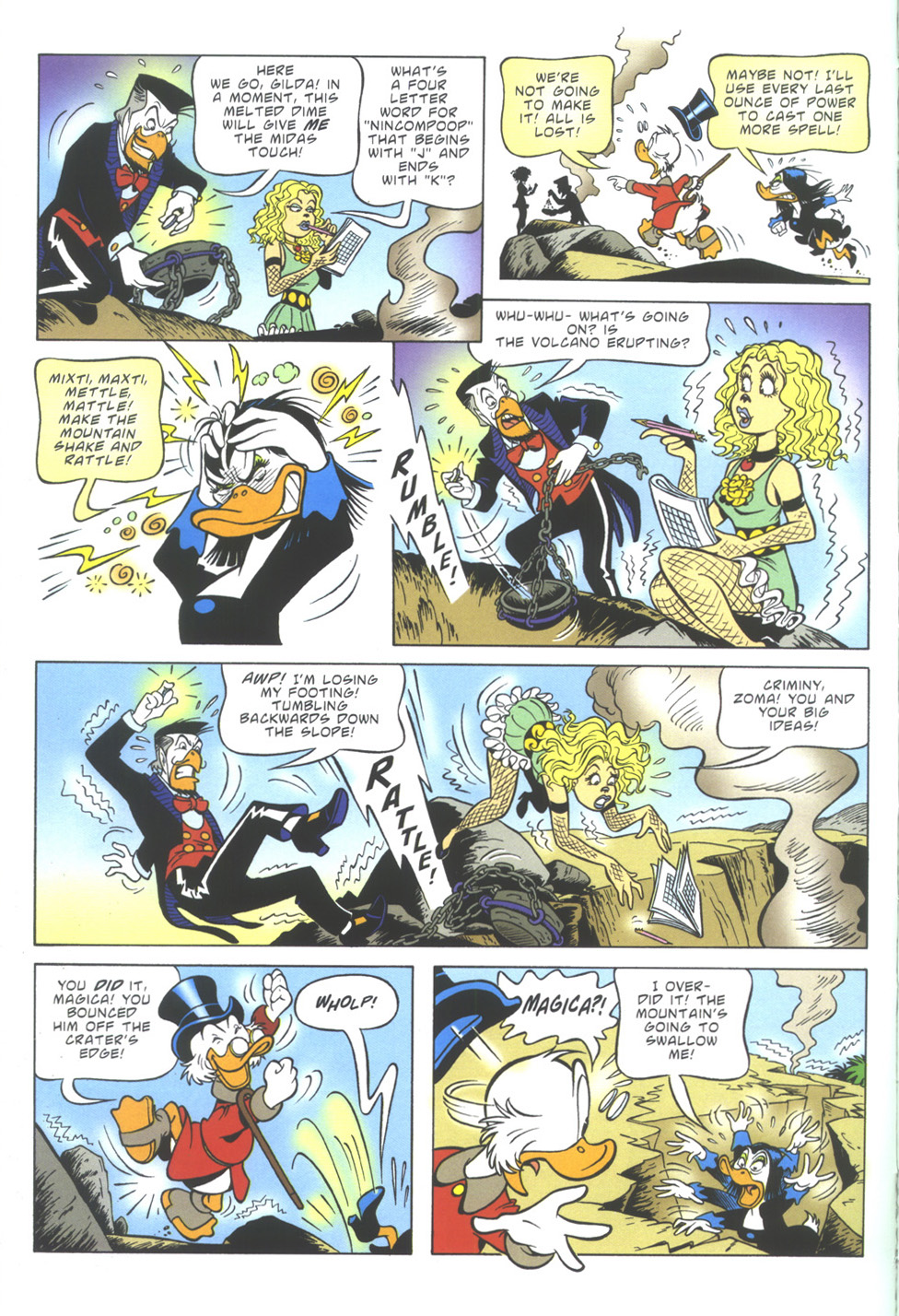 Read online Uncle Scrooge (1953) comic -  Issue #346 - 62