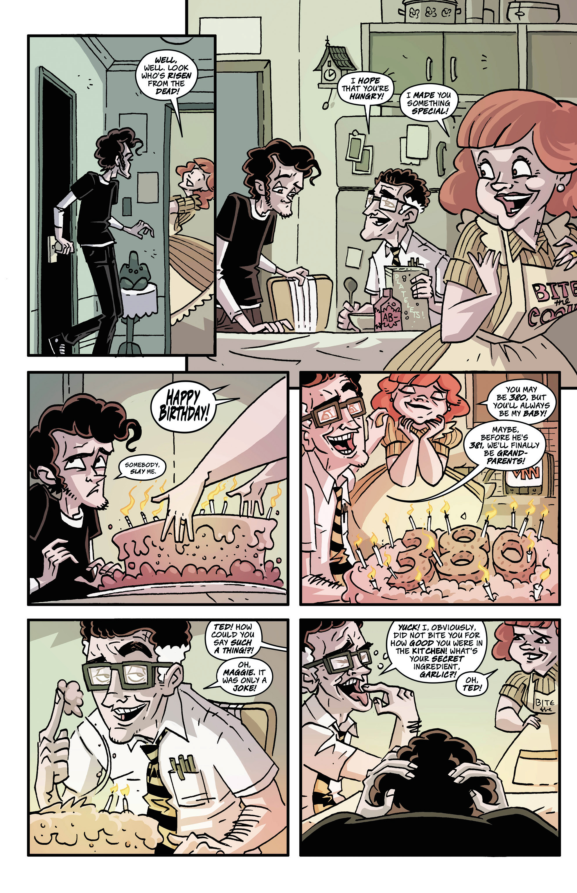 Read online The V-Card comic -  Issue #1 - 7