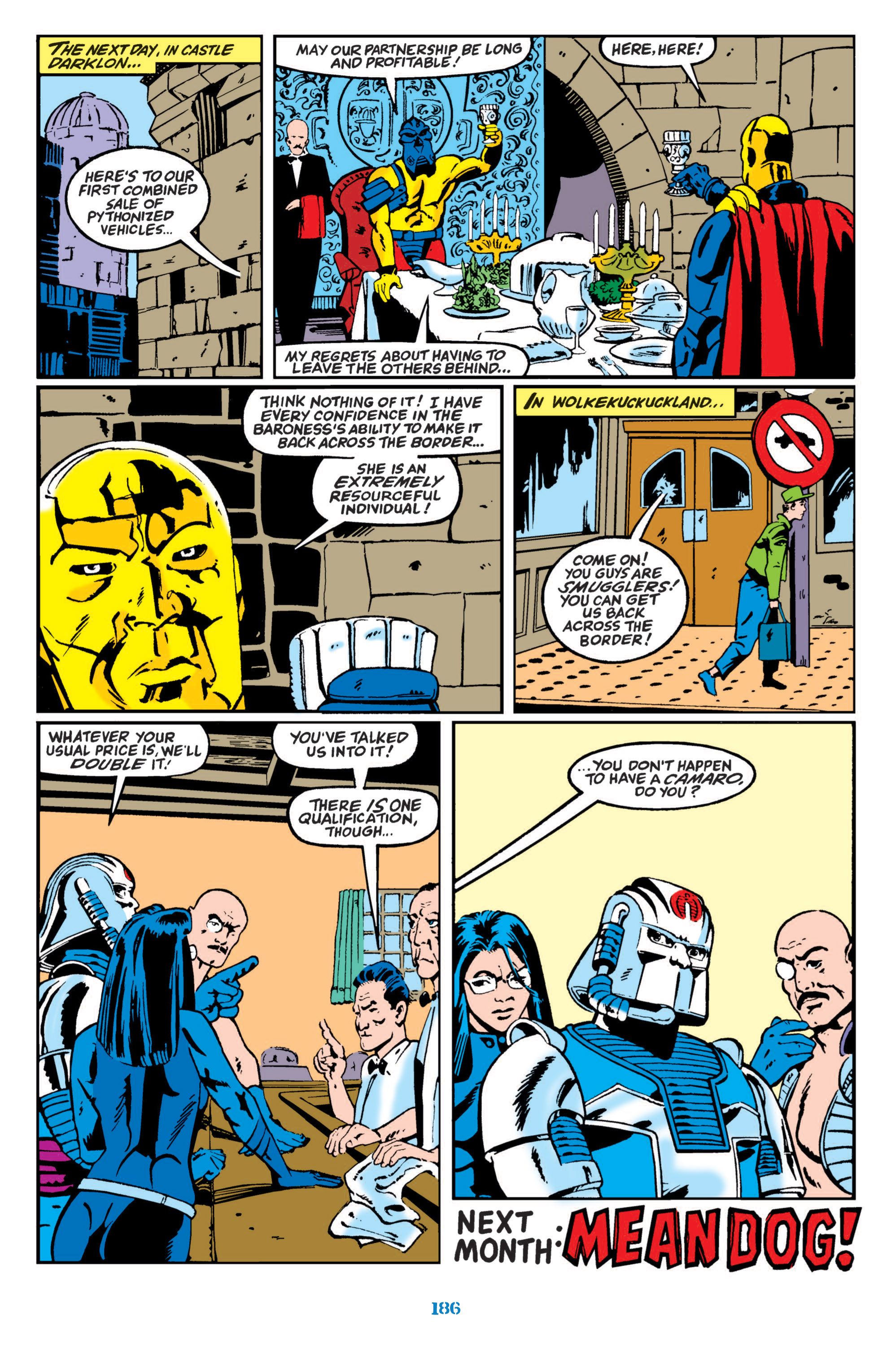 Read online Classic G.I. Joe comic -  Issue # TPB 9 (Part 2) - 88