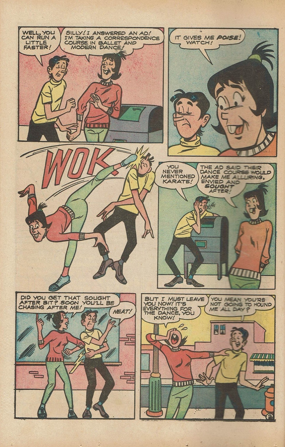 Read online Archie's Pals 'N' Gals (1952) comic -  Issue #42 - 48