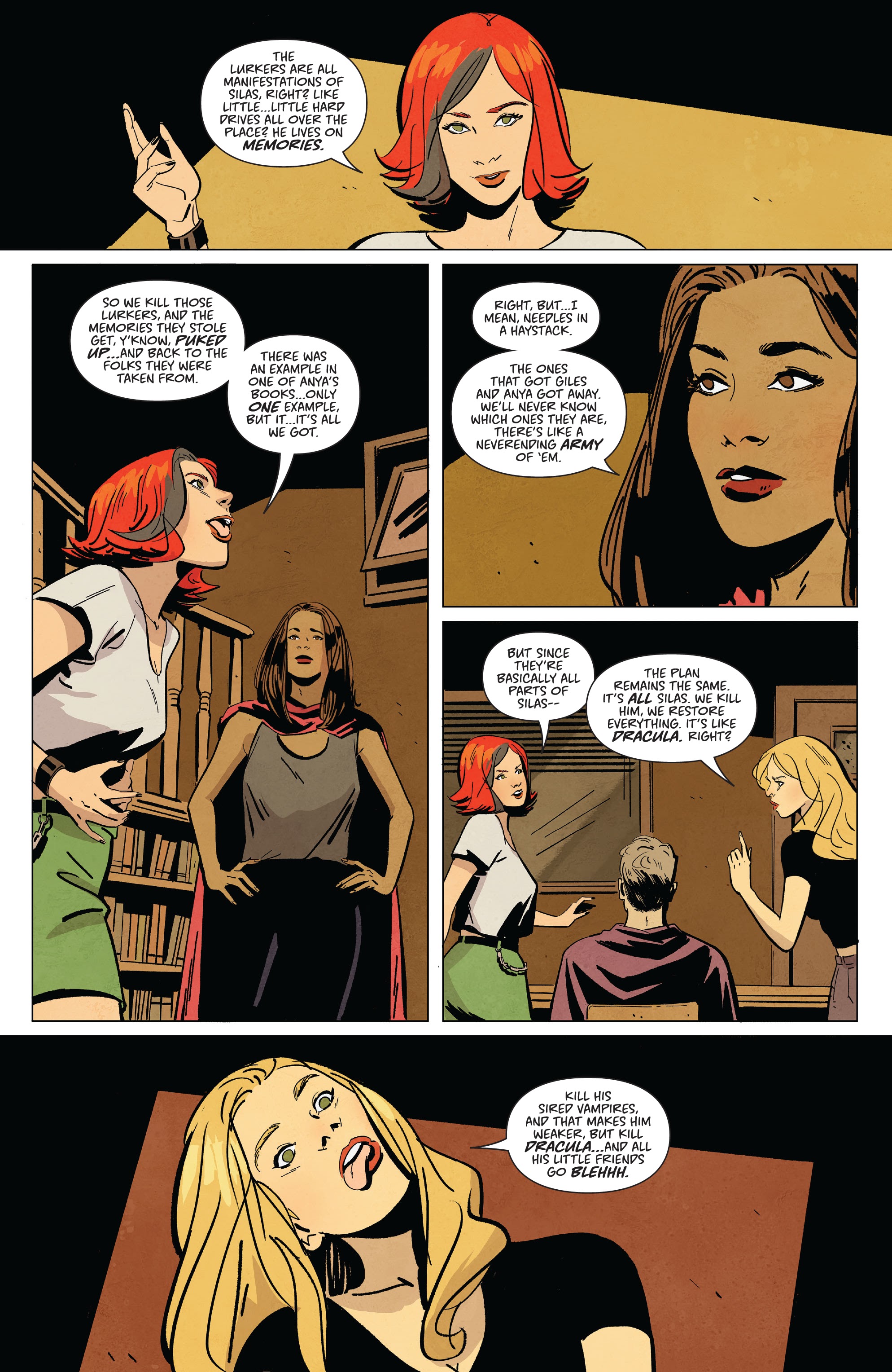 Read online Buffy the Vampire Slayer comic -  Issue #30 - 15