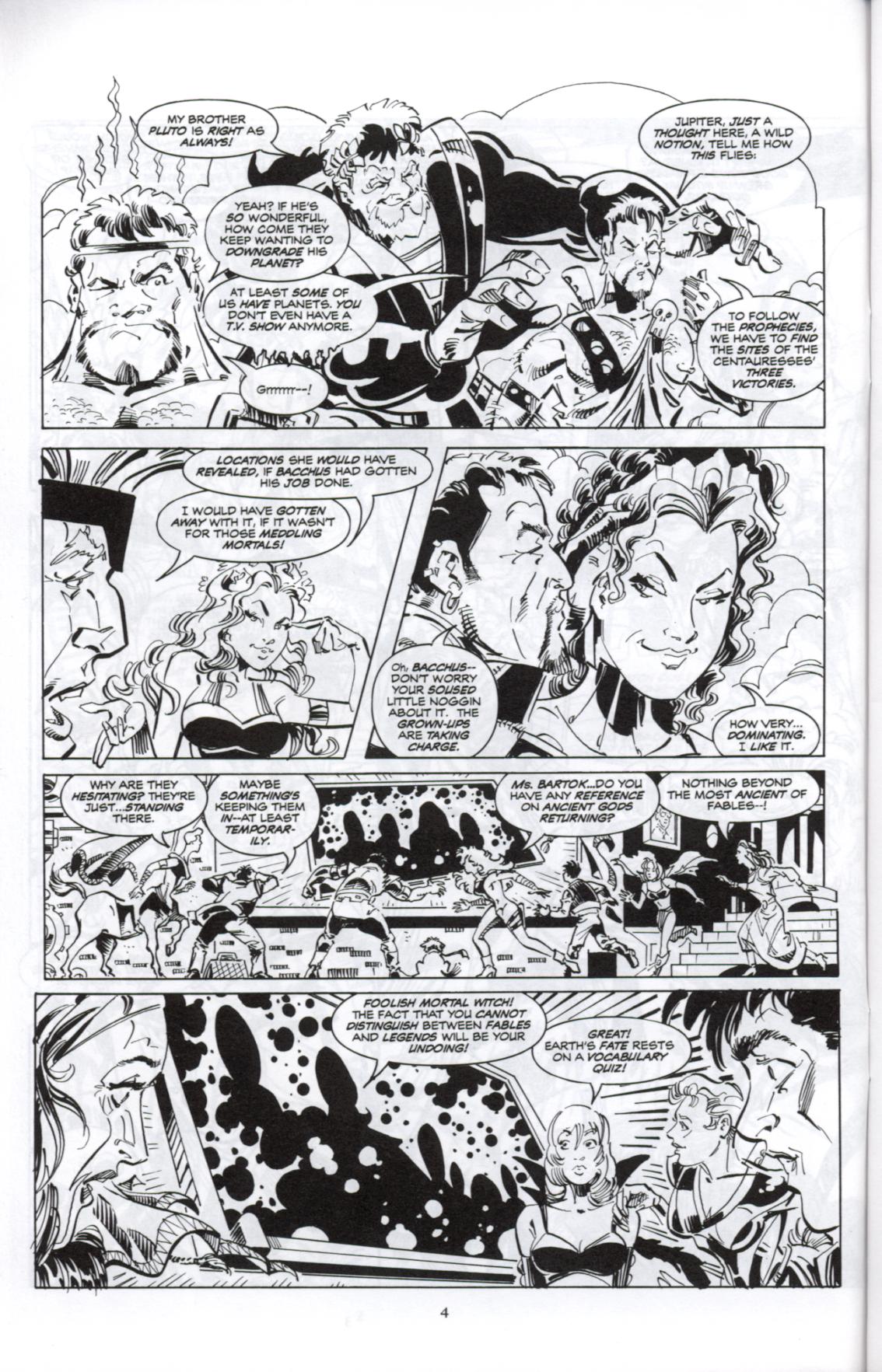 Read online Soulsearchers and Company comic -  Issue #48 - 4