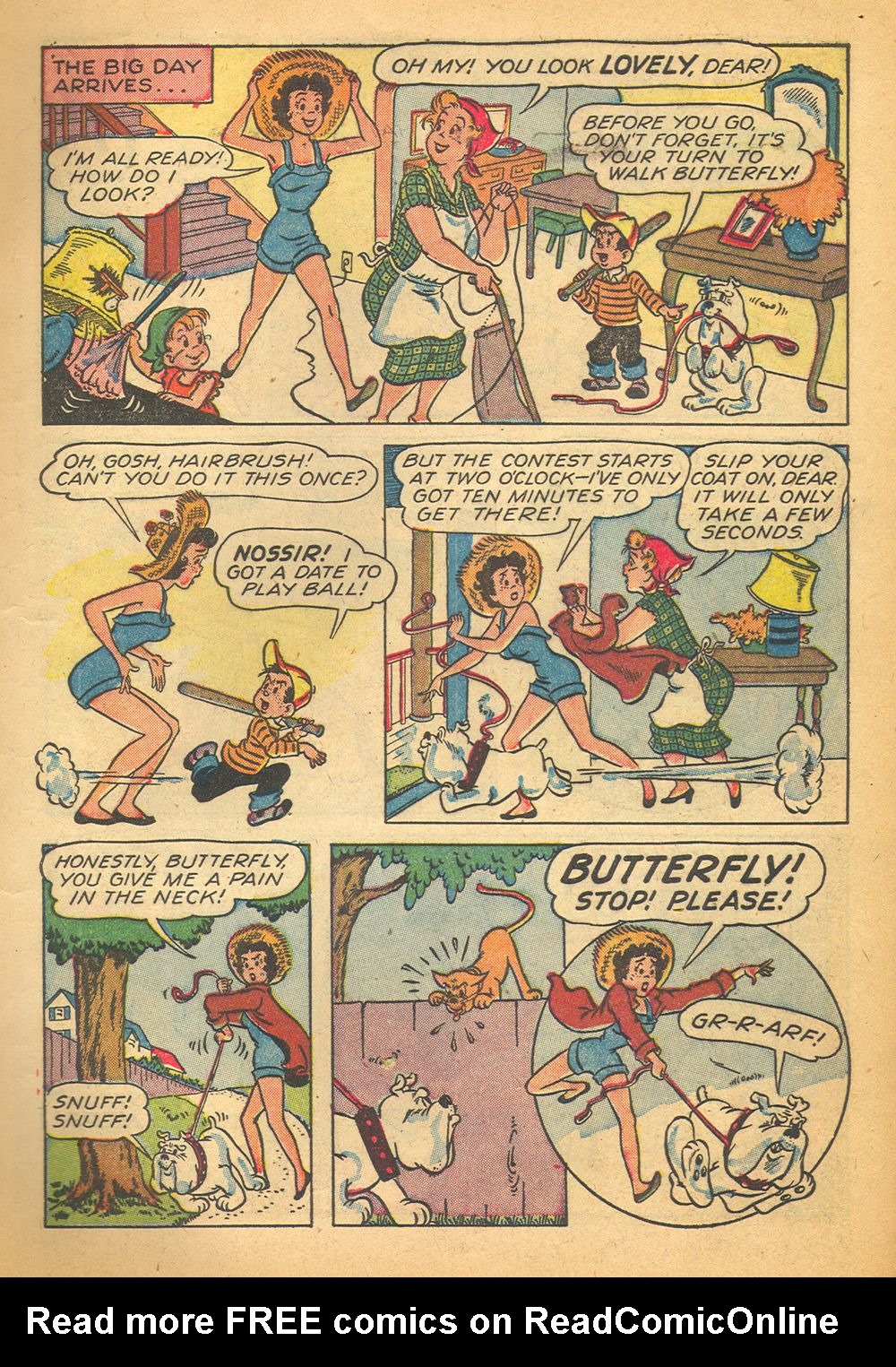 Read online Four Color Comics comic -  Issue #553 - 9