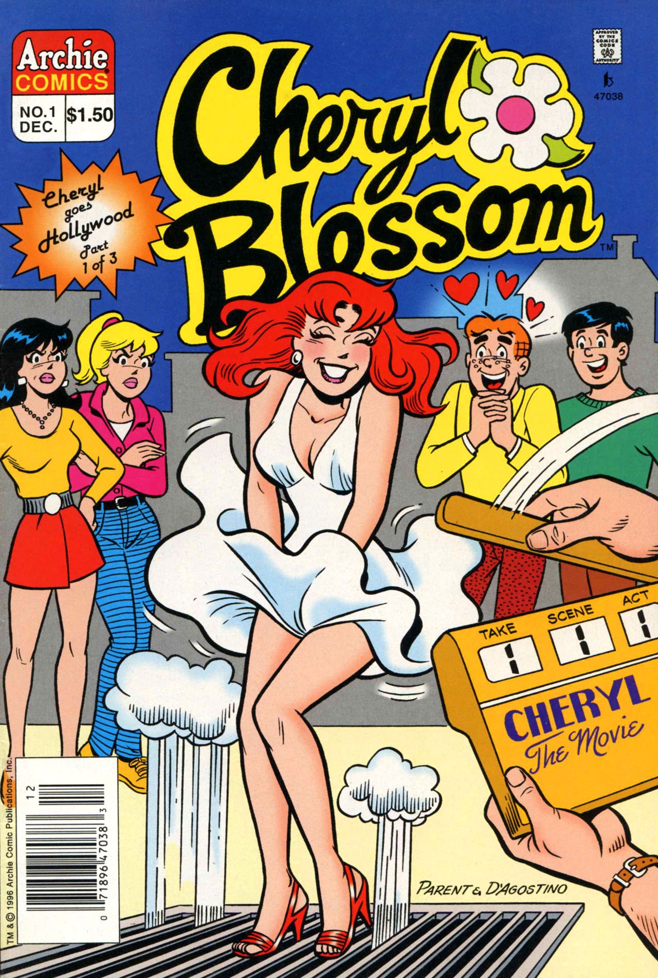 Read online Cheryl Blossom (Goes Hollywood) comic -  Issue #1 - 1
