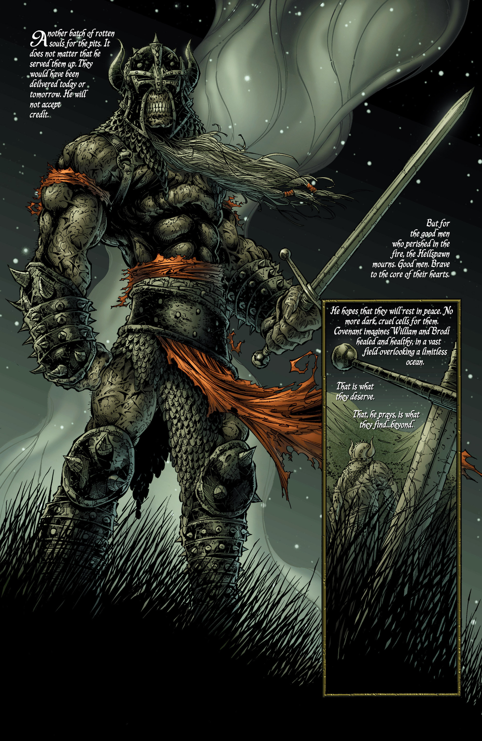 Read online Spawn: The Dark Ages comic -  Issue #21 - 15