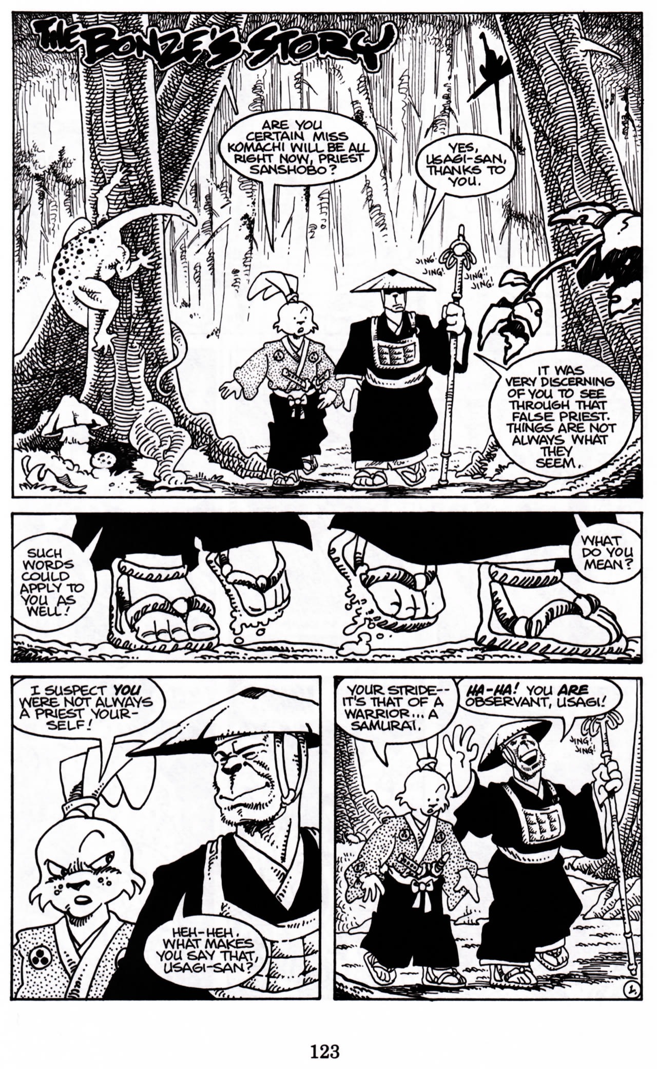 Read online Usagi Yojimbo (1996) comic -  Issue #3 - 21