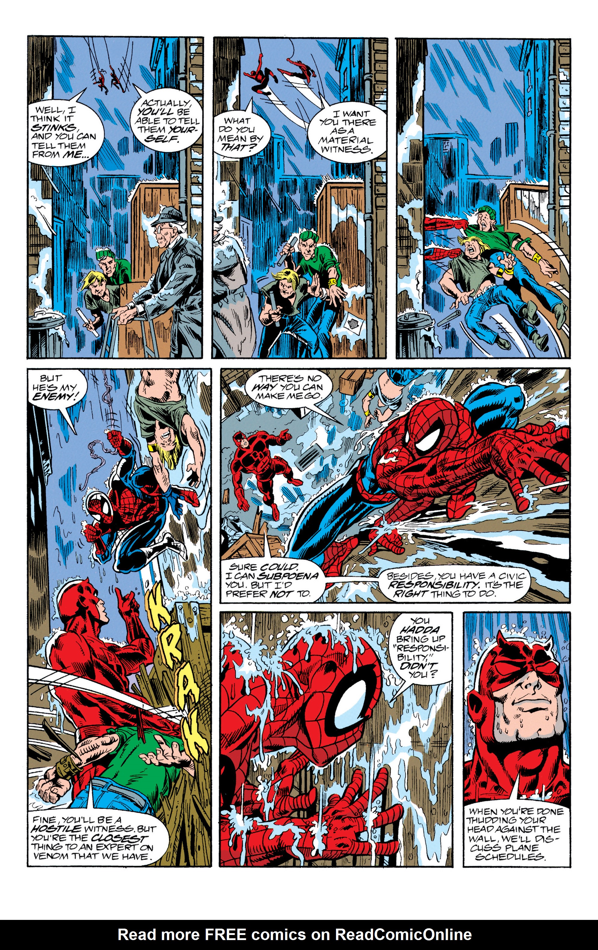 Read online Spider-Man: The Vengeance of Venom comic -  Issue # TPB (Part 2) - 78