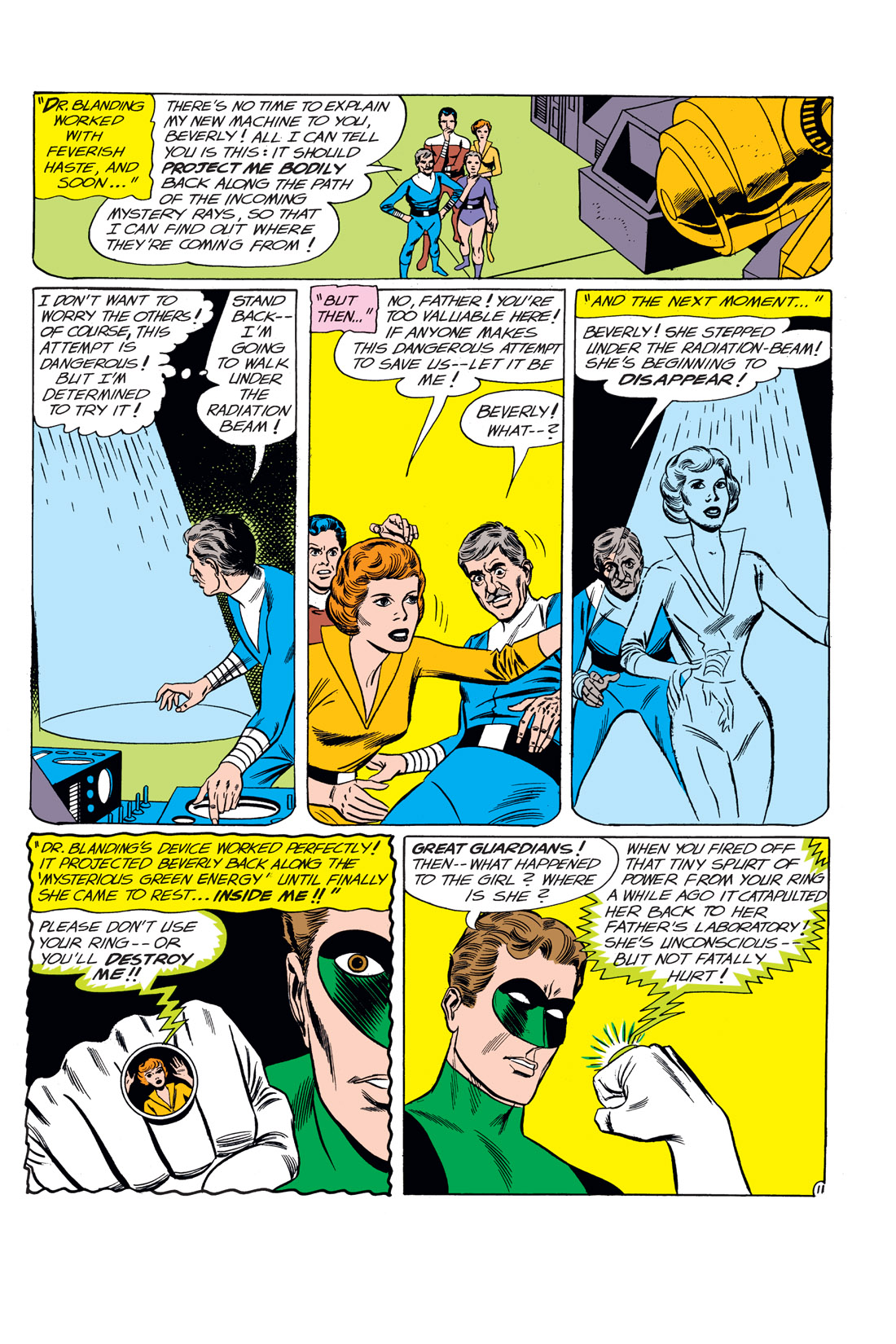 Read online Green Lantern (1960) comic -  Issue #10 - 12