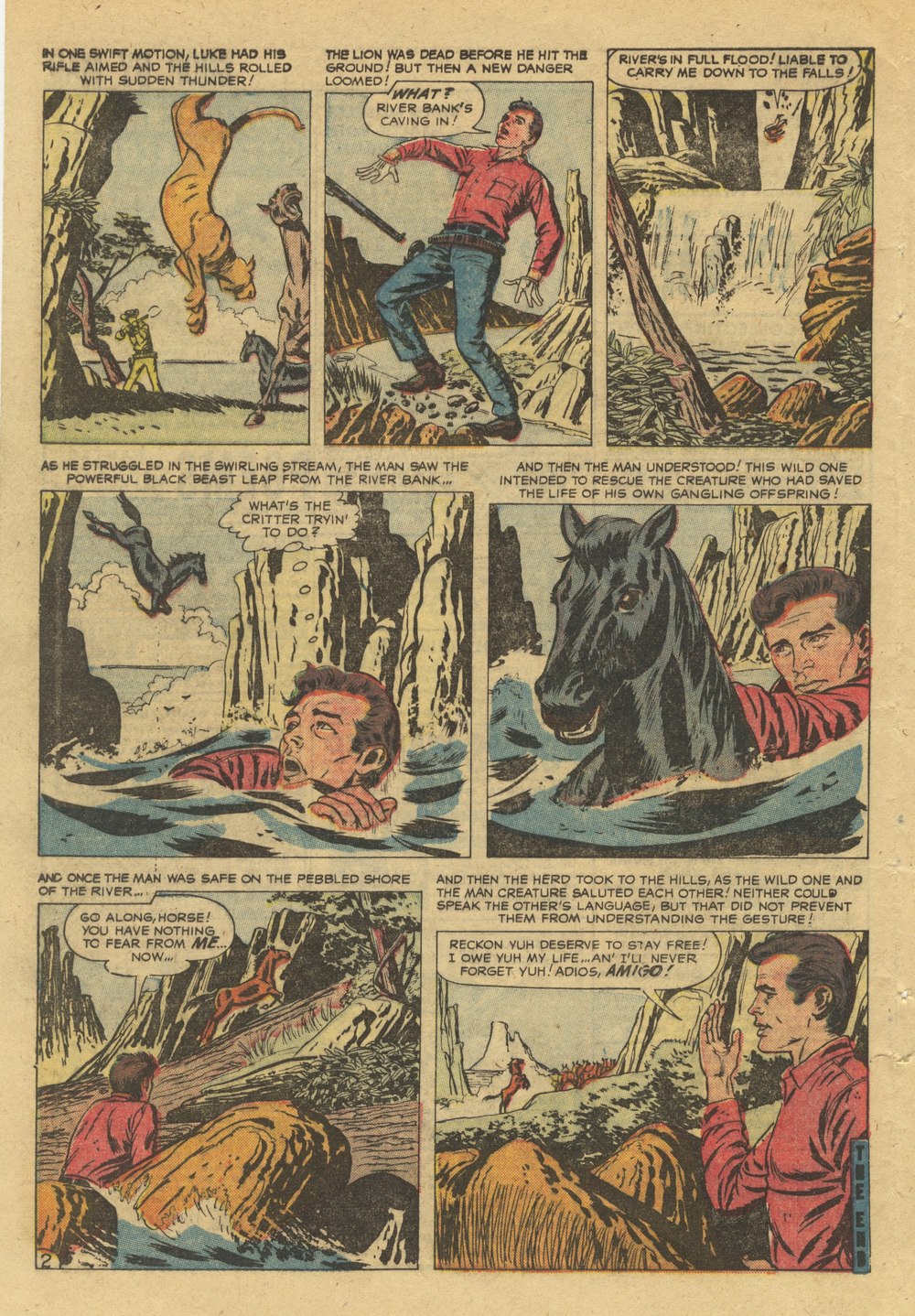 Read online Kid Colt Outlaw comic -  Issue #78 - 28