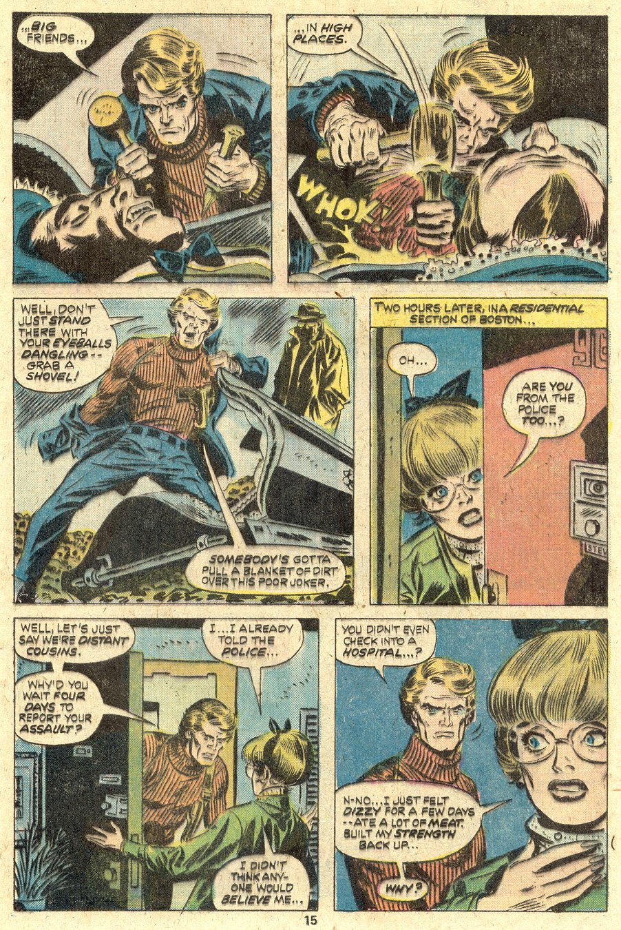 Read online Fear comic -  Issue #27 - 10