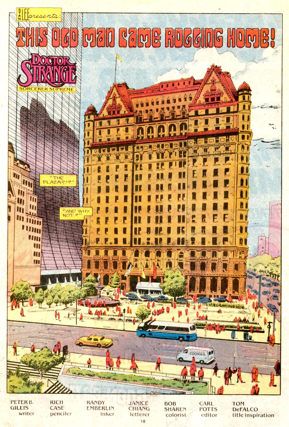 Read online Strange Tales (1987) comic -  Issue #17 - 13