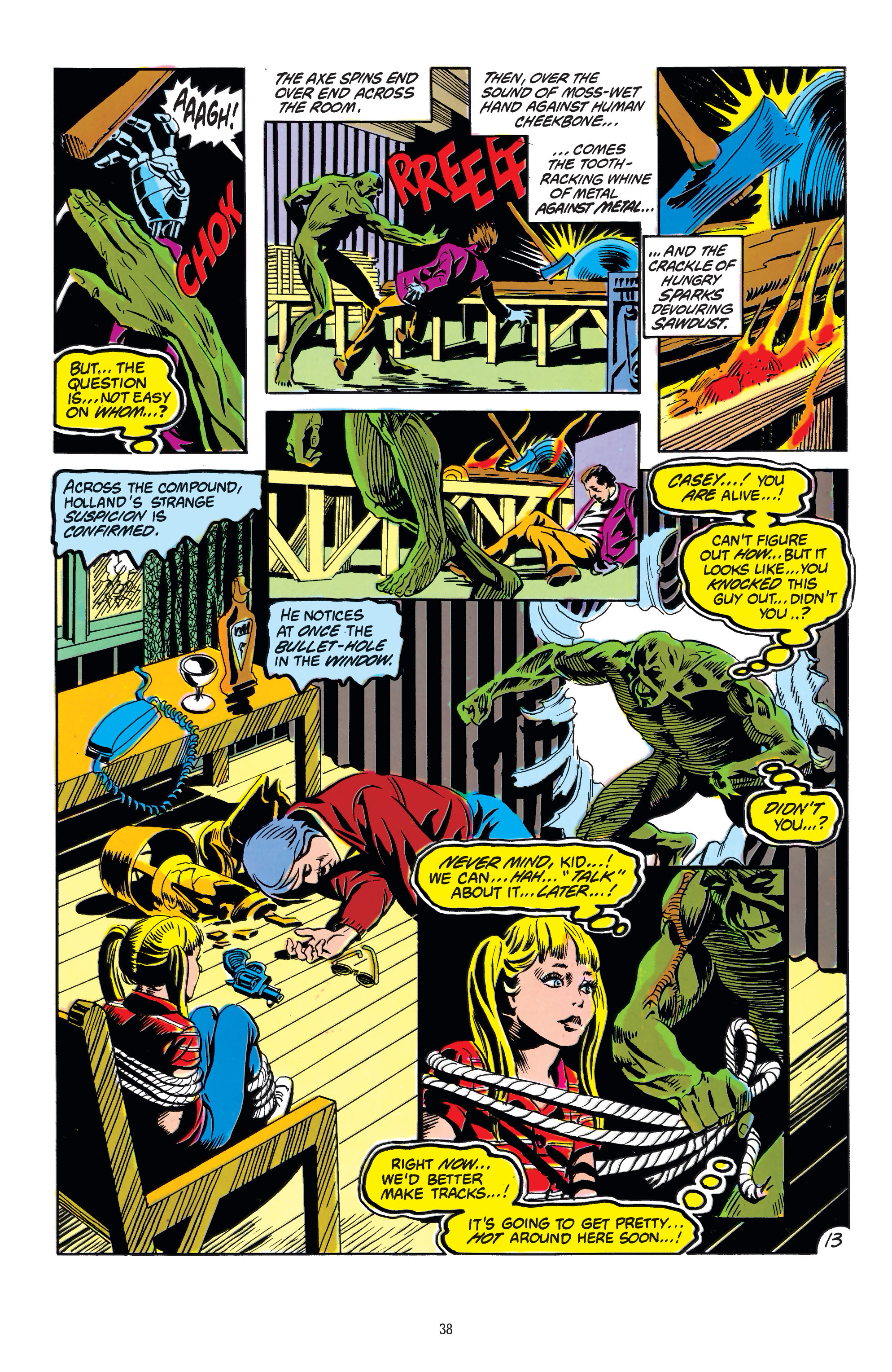 Read online Swamp Thing: The Bronze Age comic -  Issue # TPB 3 (Part 1) - 36