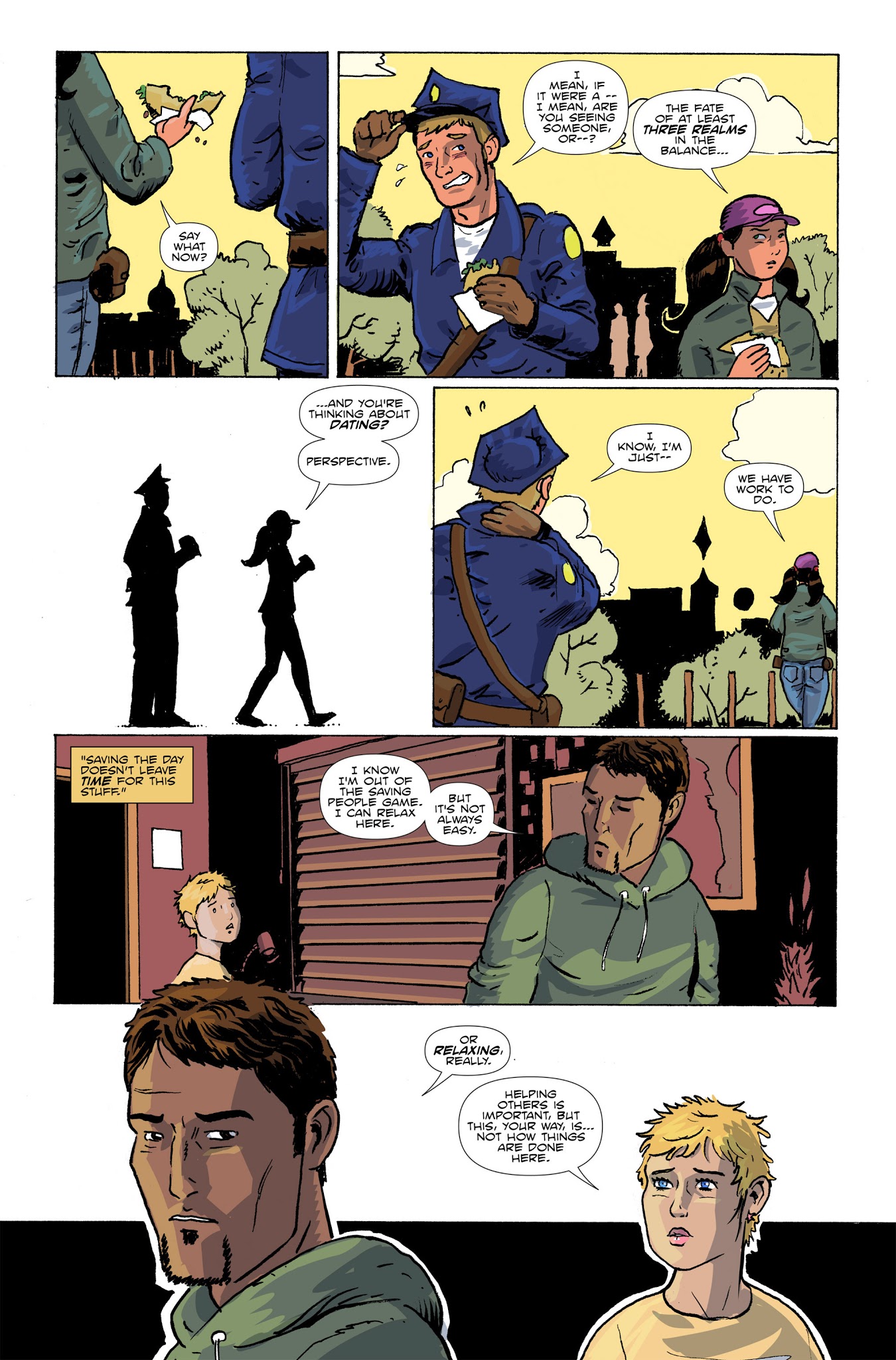 Read online Amelia Cole and the Impossible Fate comic -  Issue #3 - 5