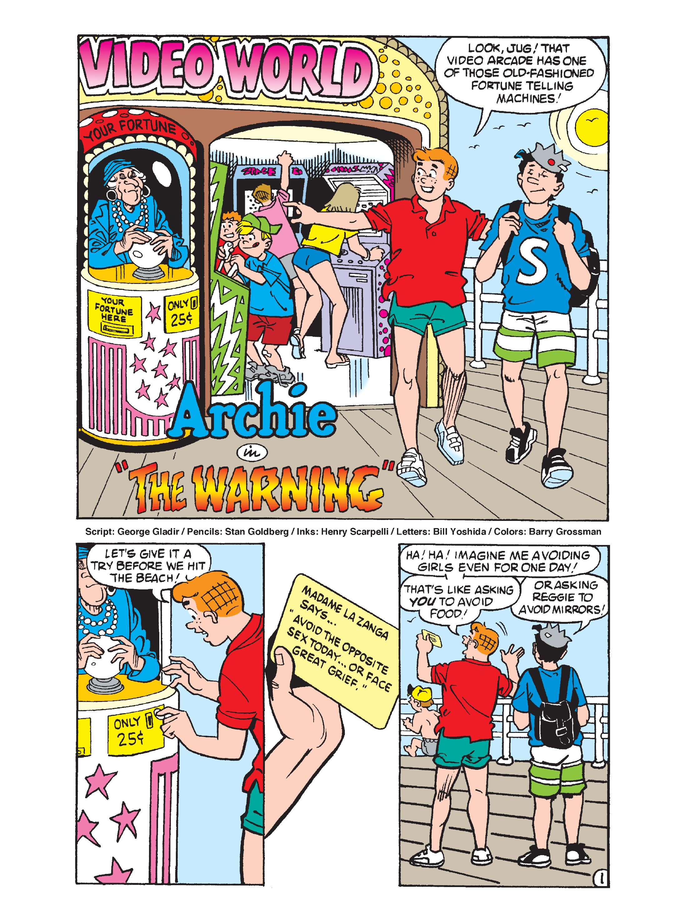 Read online Archie 1000 Page Comics Explosion comic -  Issue # TPB (Part 3) - 56