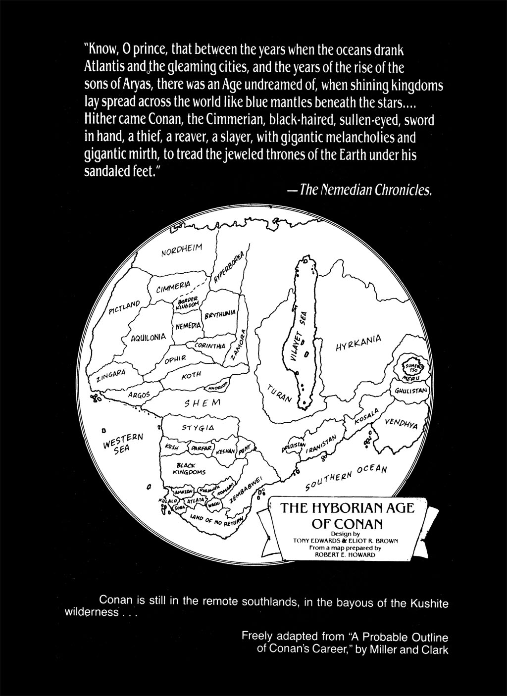 Read online The Savage Sword Of Conan comic -  Issue #149 - 6